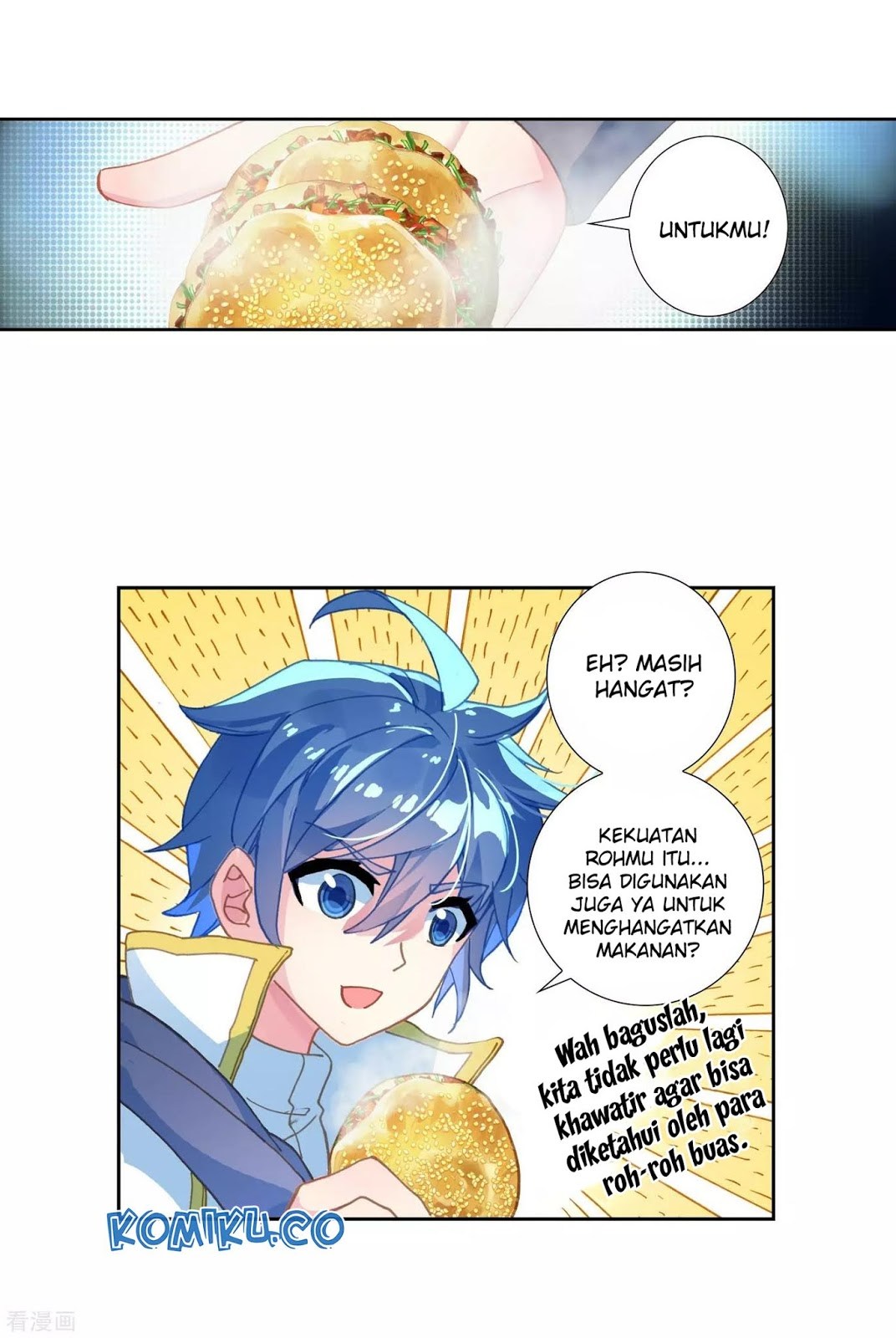 Soul Land II Chapter 213 Gambar 18