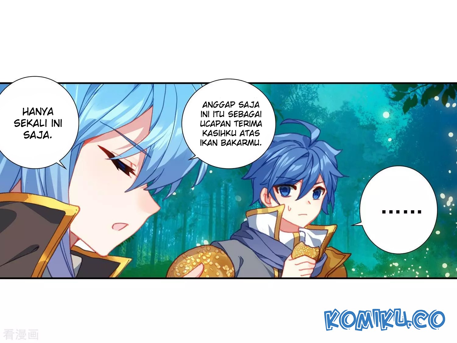 Soul Land II Chapter 213 Gambar 22