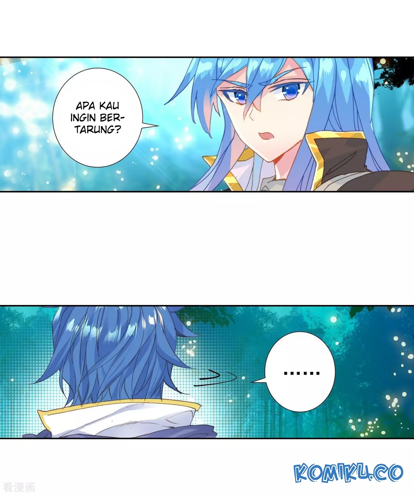 Soul Land II Chapter 213 Gambar 40