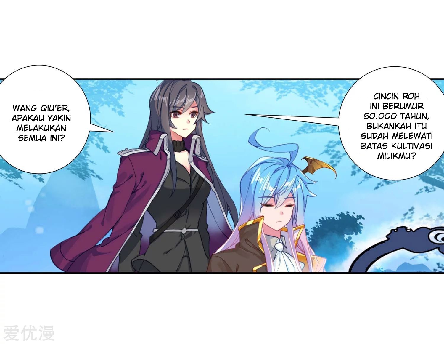 Soul Land II Chapter 218.1 Gambar 13