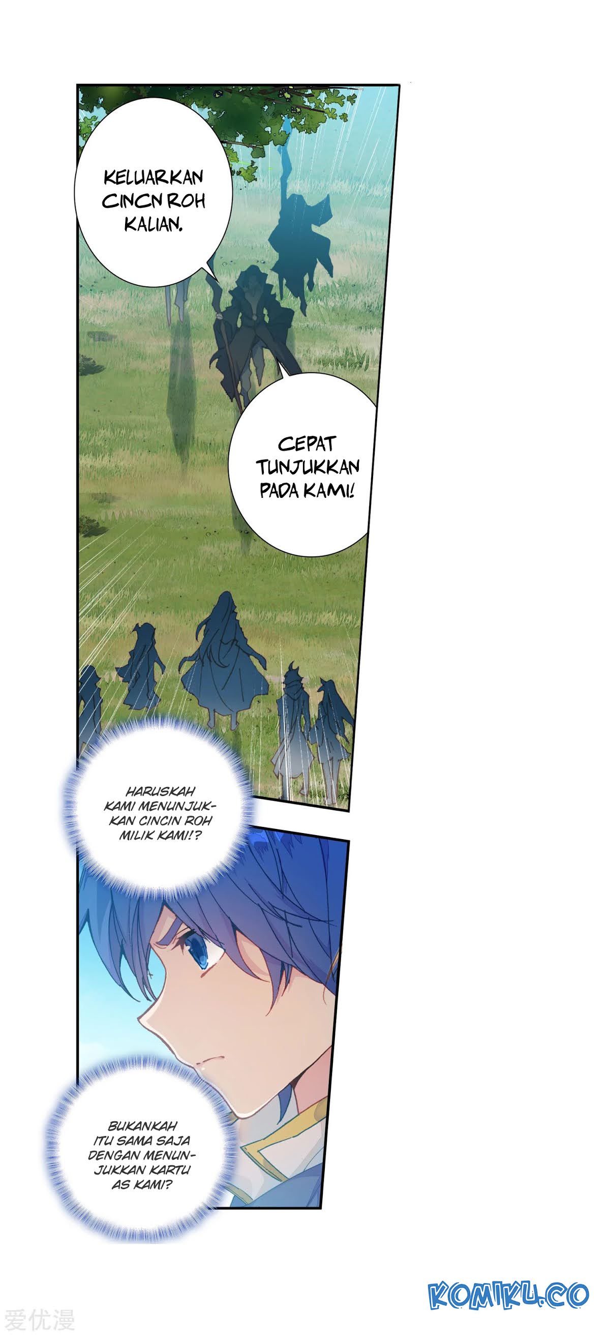Soul Land II Chapter 221.1 Gambar 4