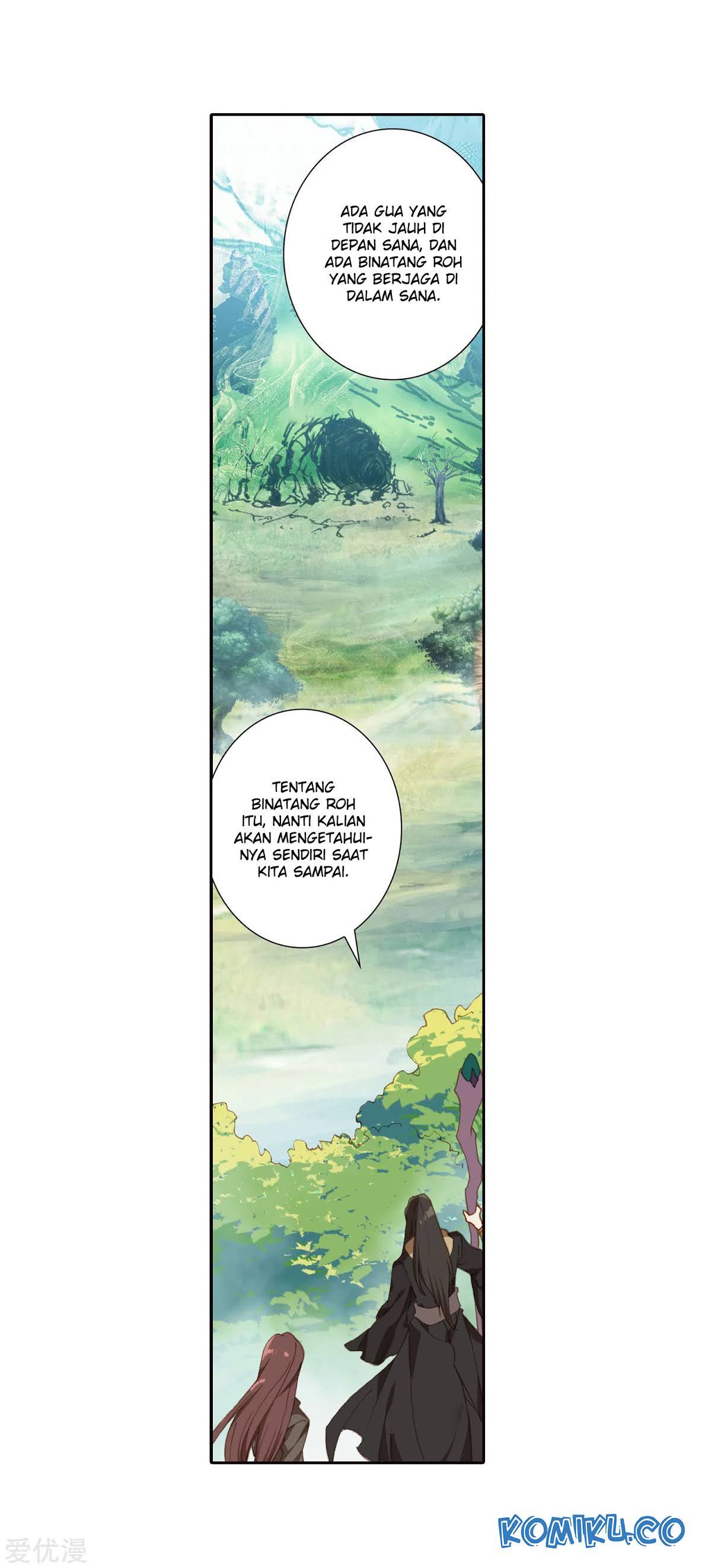 Soul Land II Chapter 221.1 Gambar 19