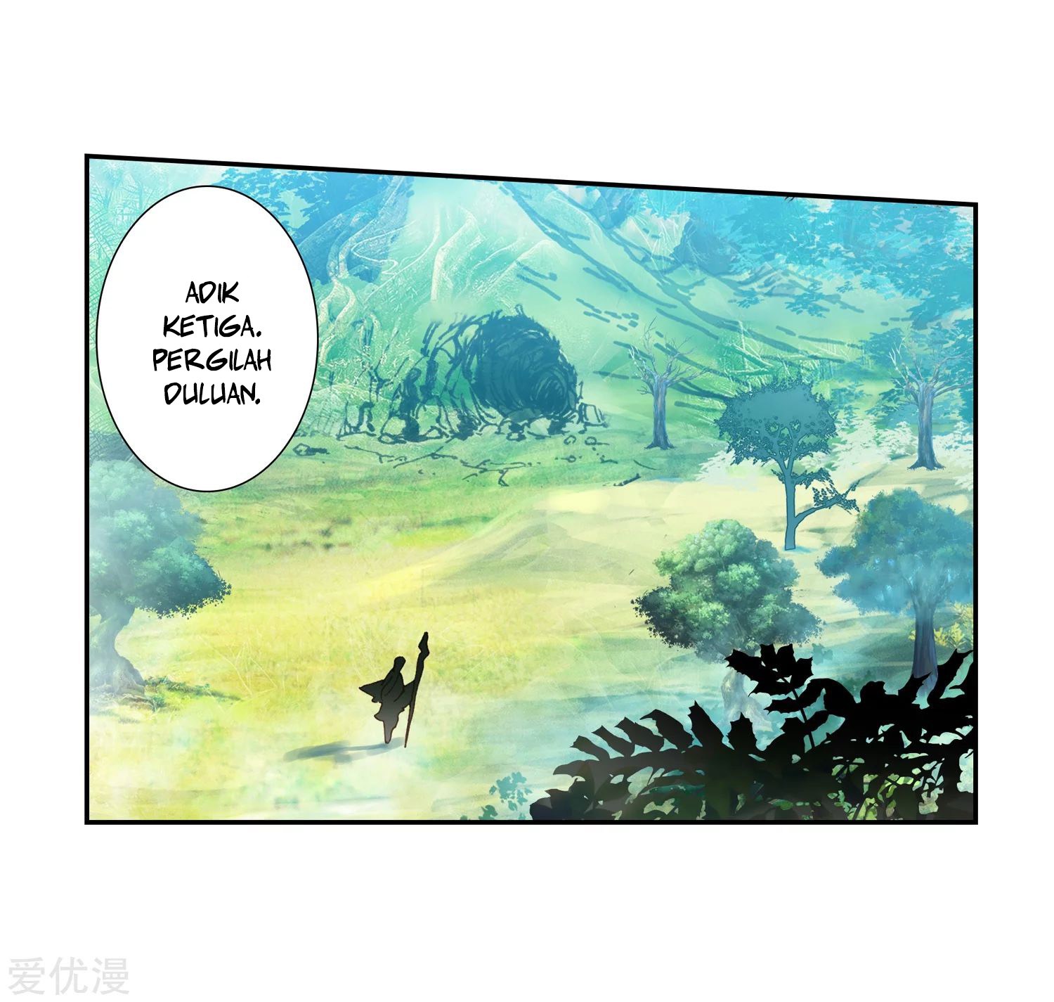 Soul Land II Chapter 221.1 Gambar 22