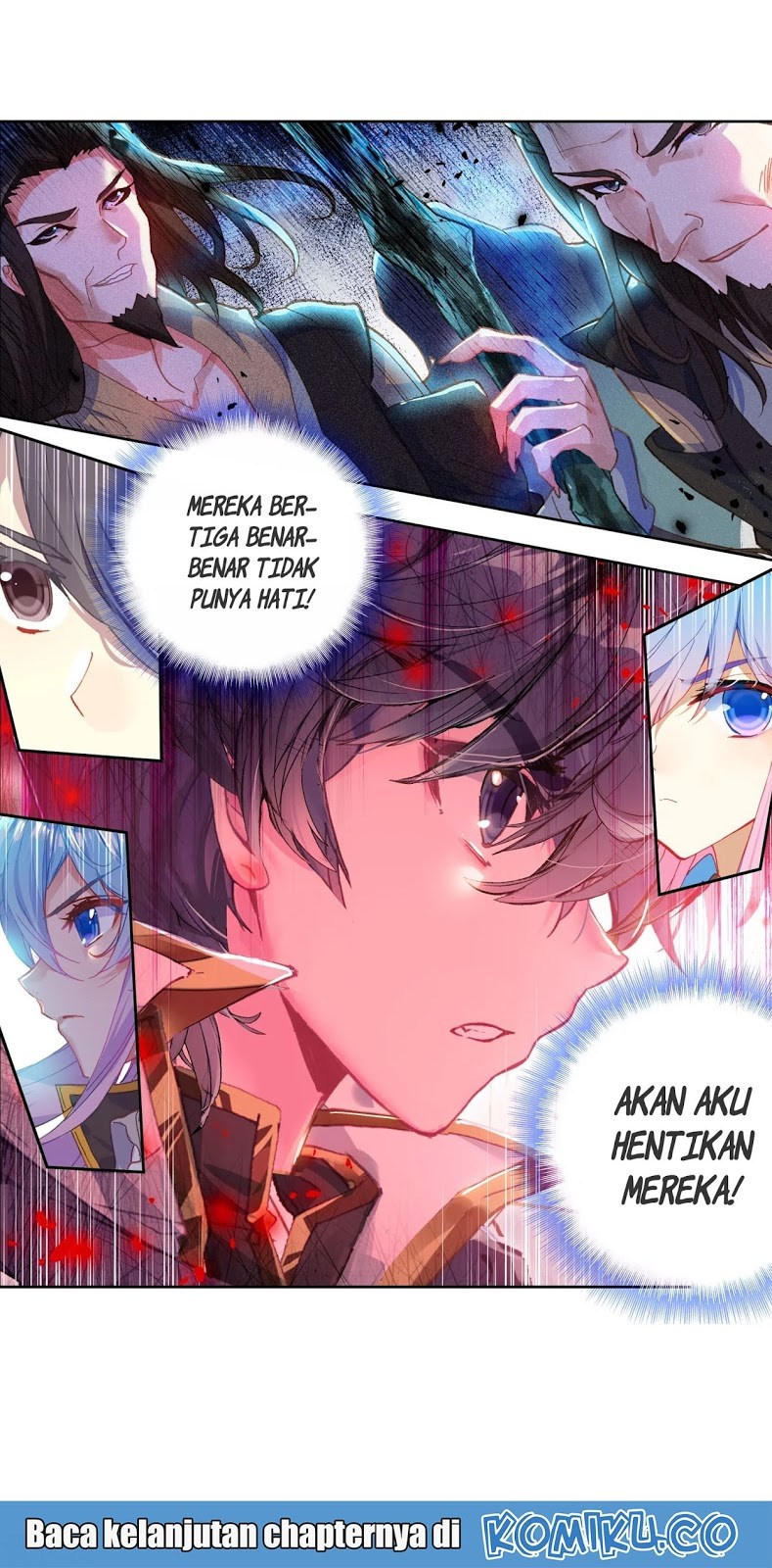 Soul Land II Chapter 221.2 Gambar 22