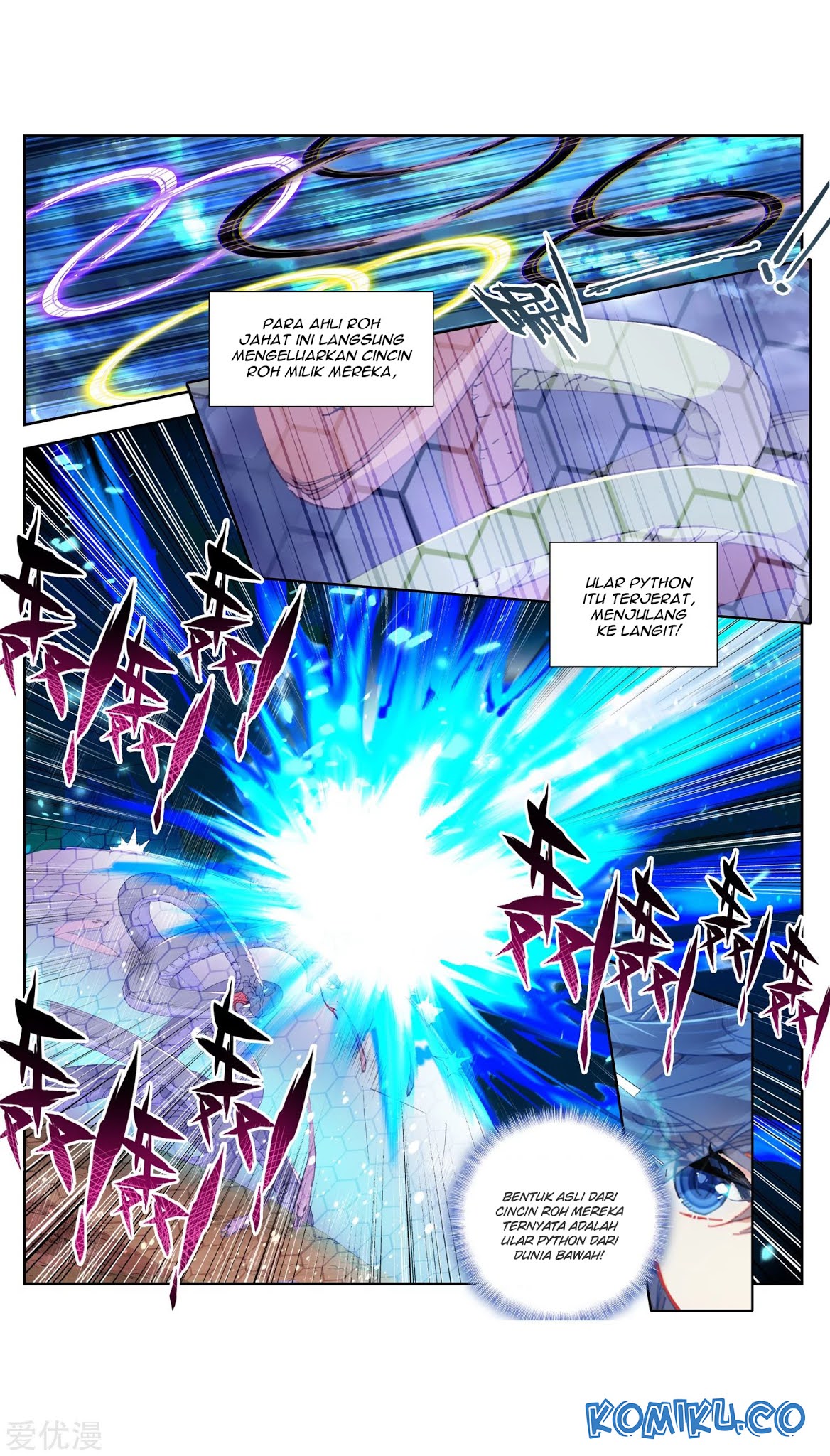 Soul Land II Chapter 223.2 Gambar 4