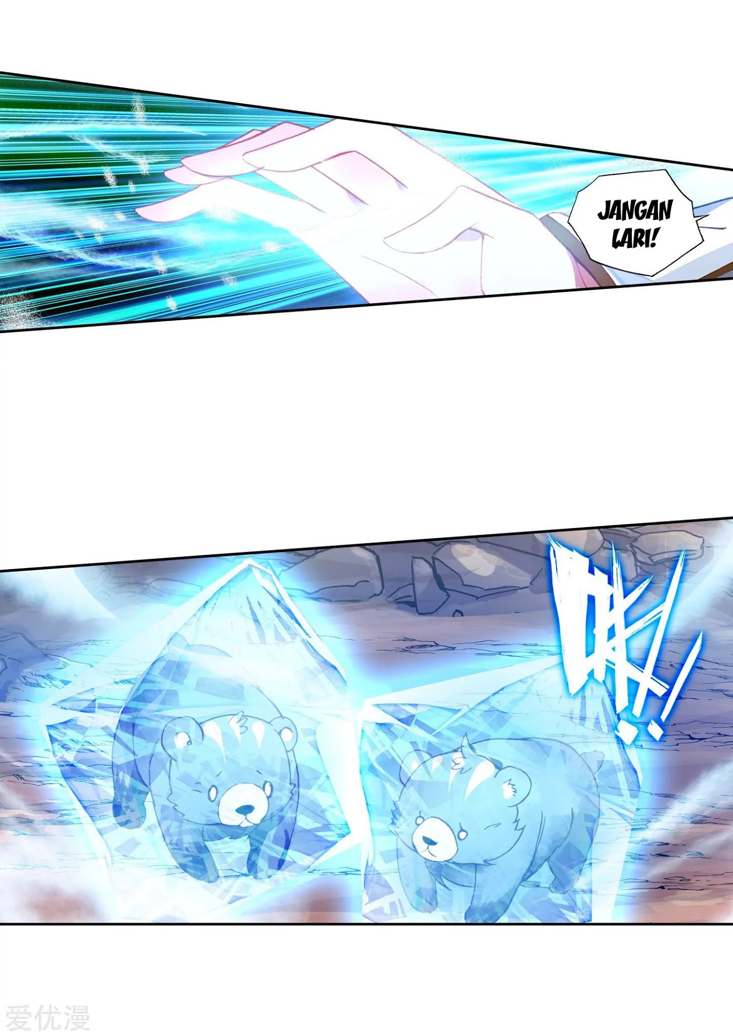 Soul Land II Chapter 223.2 Gambar 16