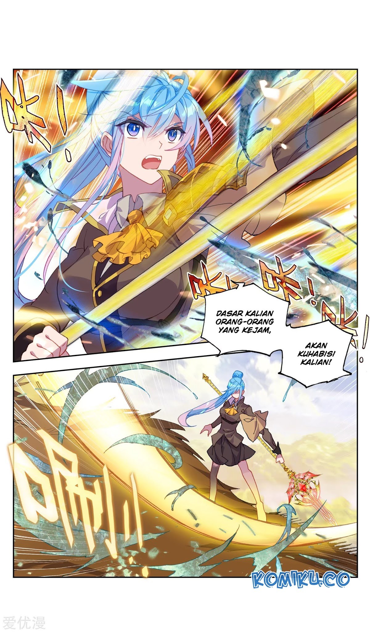 Soul Land II Chapter 224.2 Gambar 6
