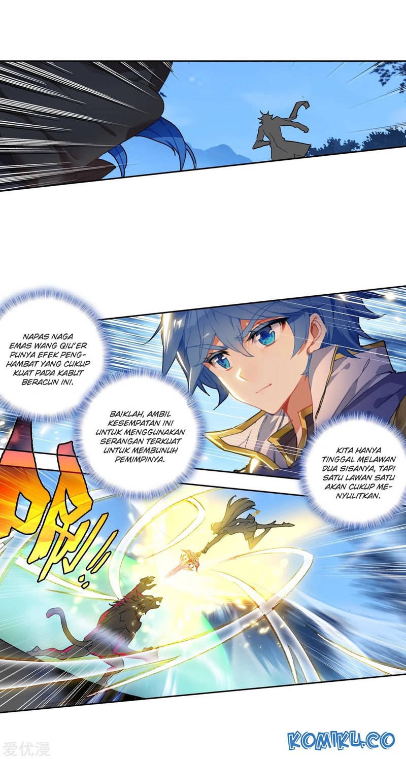 Soul Land II Chapter 229.2 Gambar 18