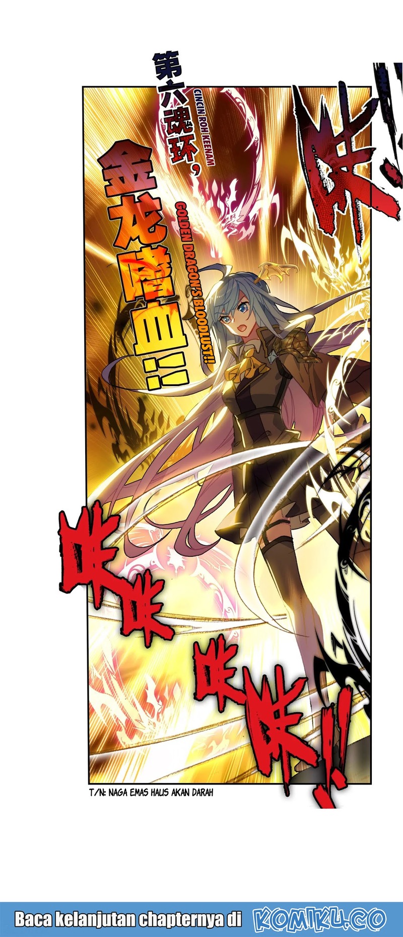 Soul Land II Chapter 230.1 Gambar 32