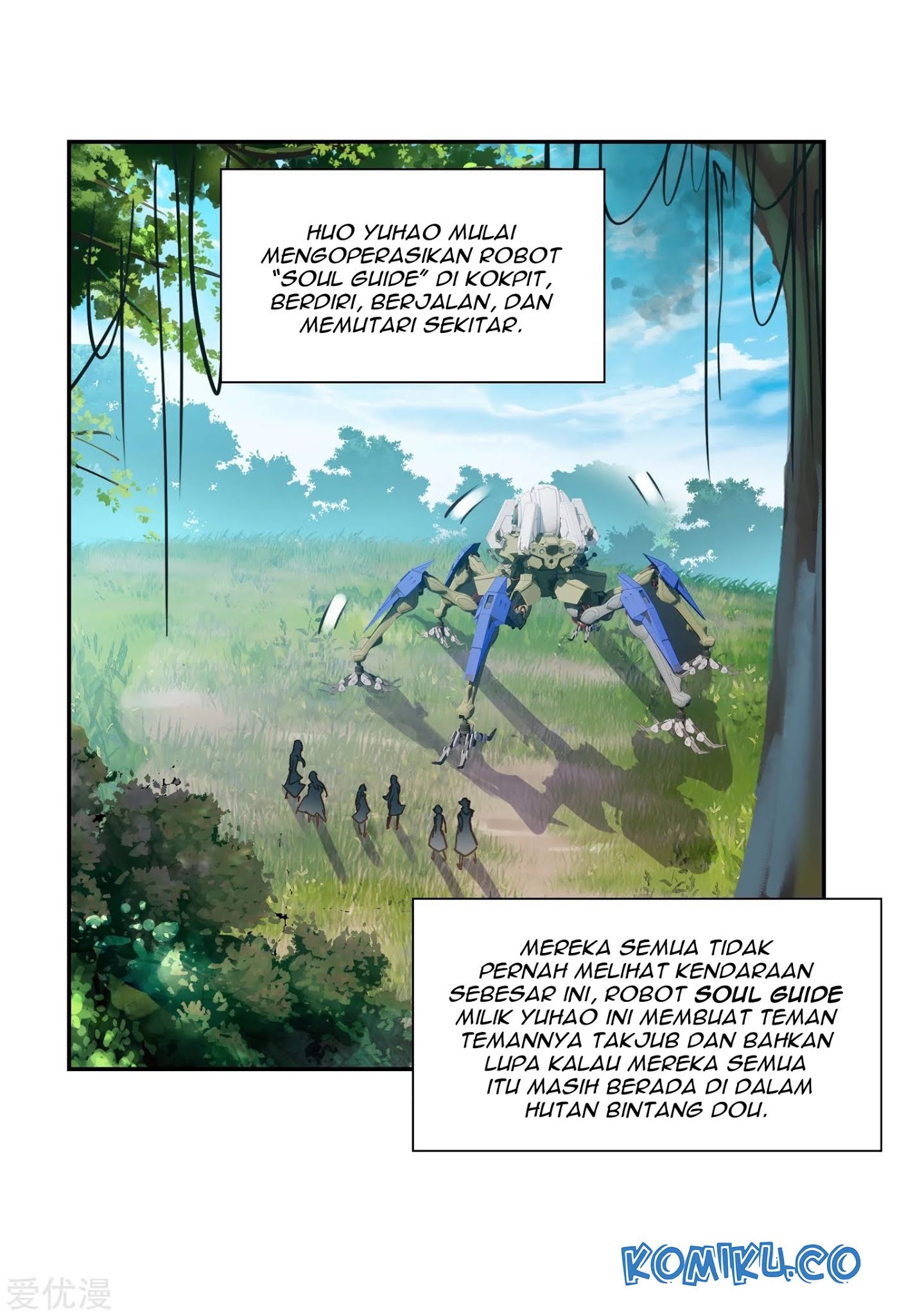 Soul Land II Chapter 235.2 Gambar 4