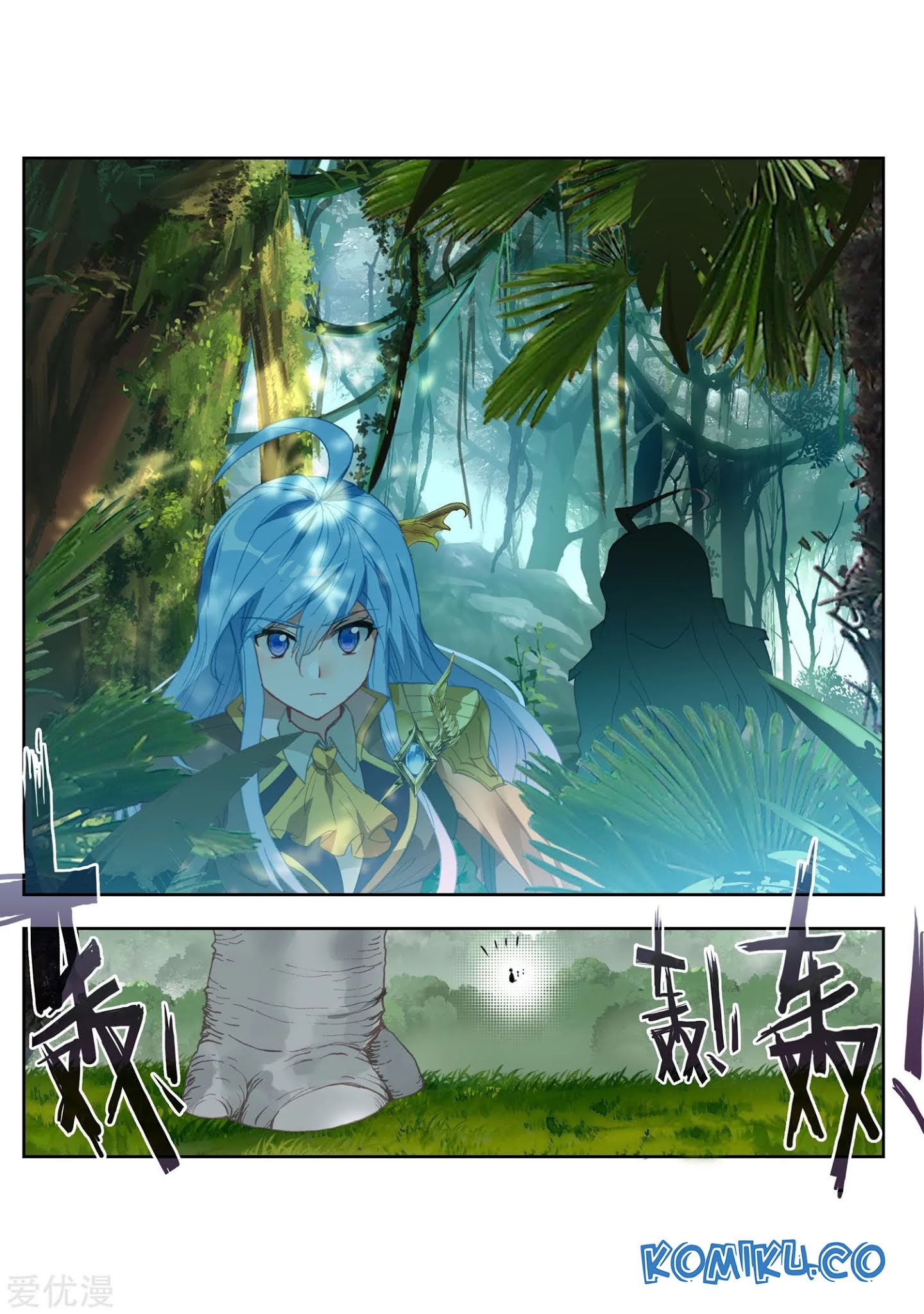 Soul Land II Chapter 235.2 Gambar 13