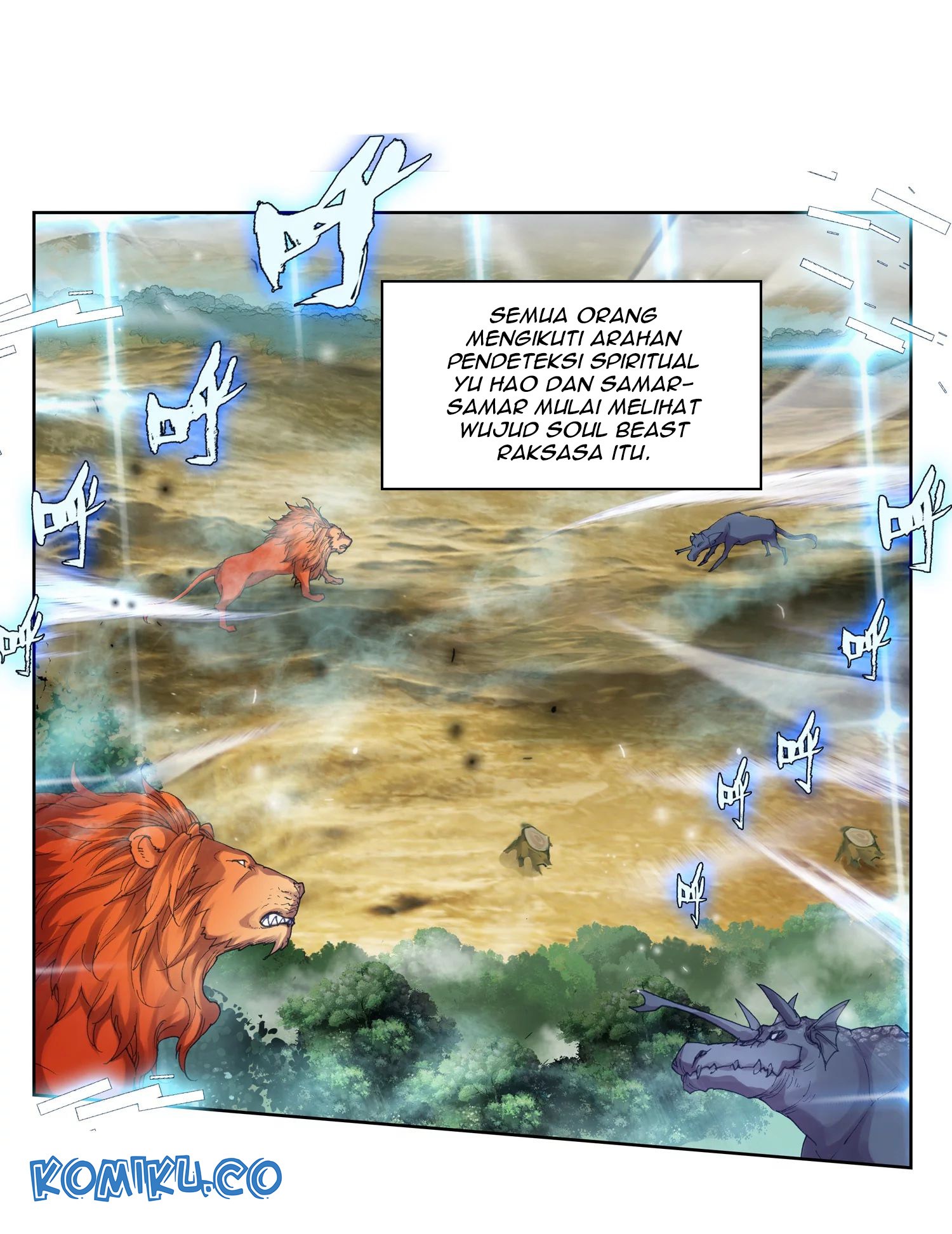 Soul Land II Chapter 236.1 Gambar 10