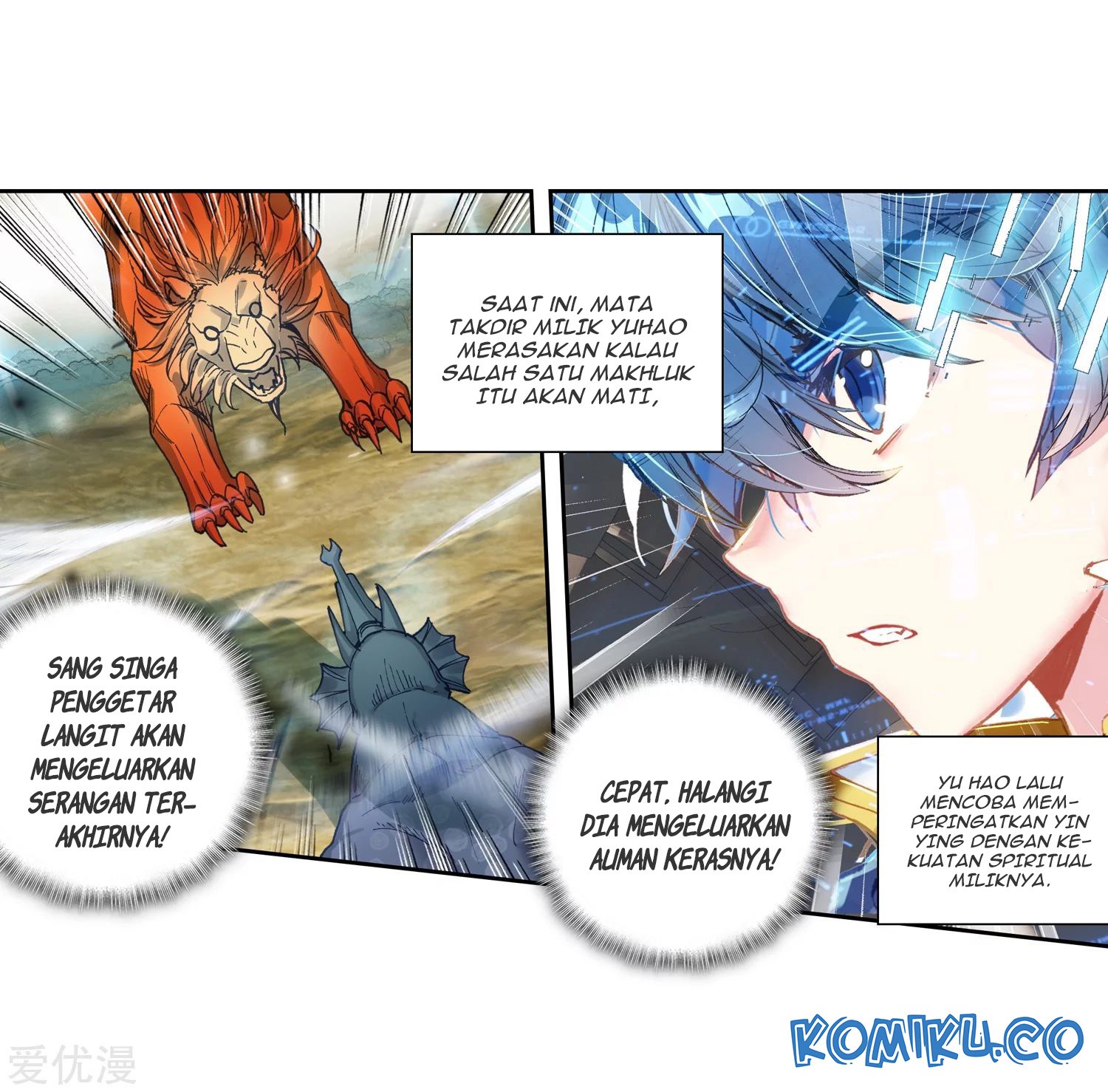 Soul Land II Chapter 236.1 Gambar 26