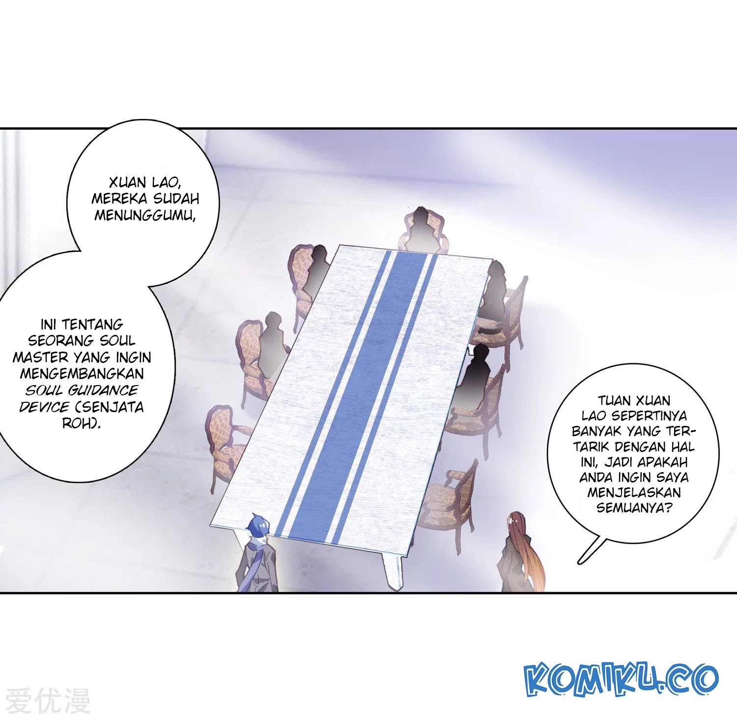 Soul Land II Chapter 238.2 Gambar 7