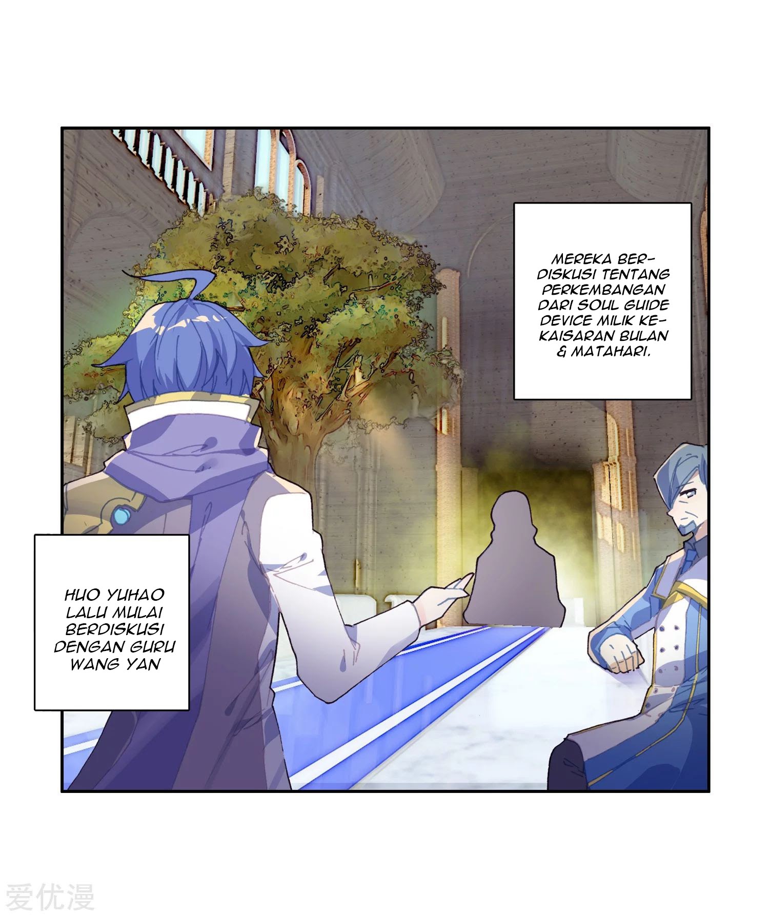 Soul Land II Chapter 238.2 Gambar 11