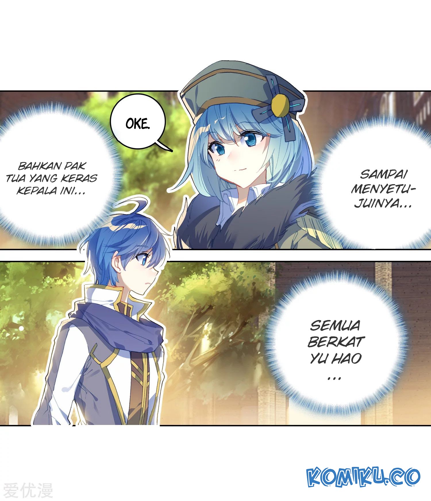Soul Land II Chapter 238.2 Gambar 21