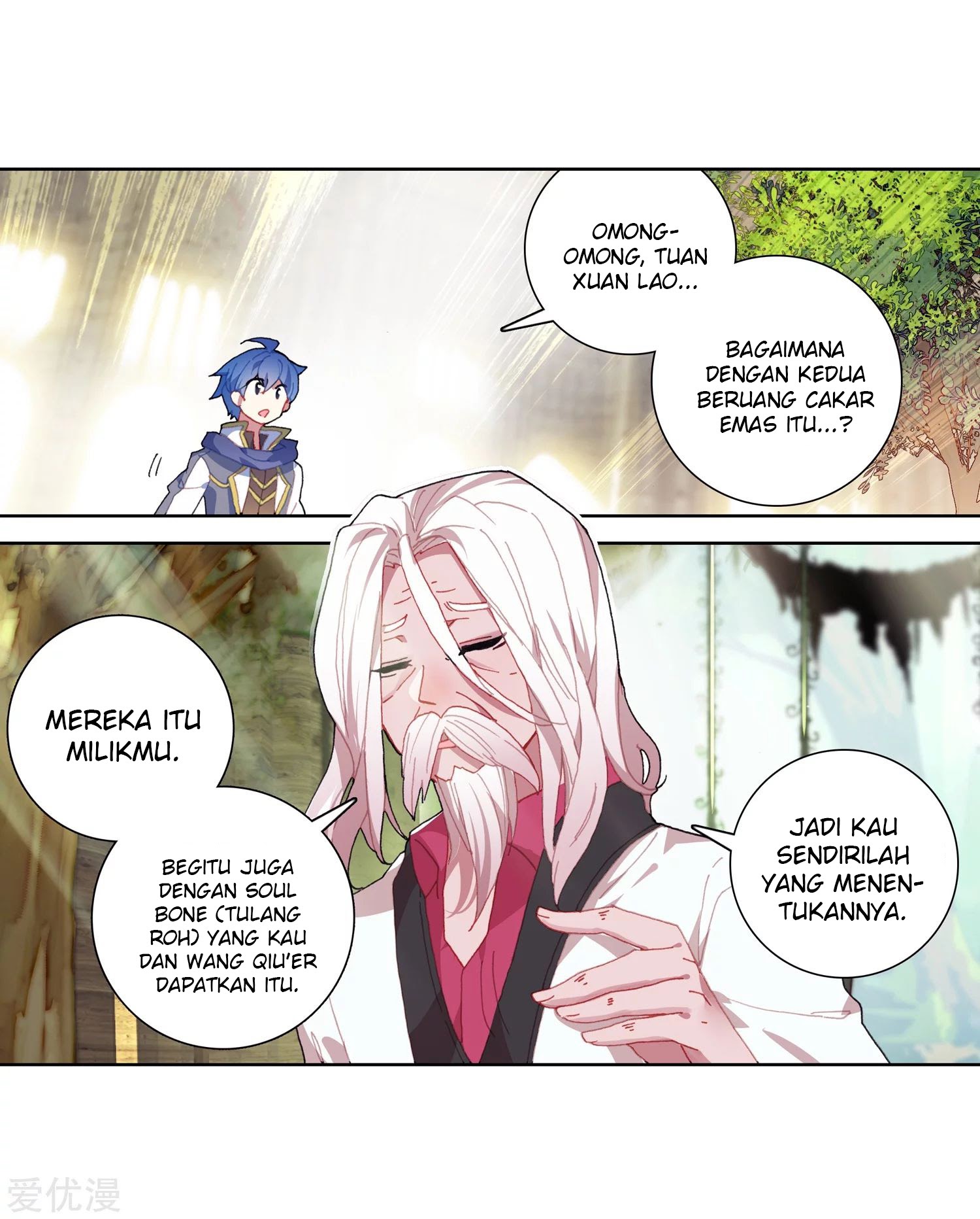Soul Land II Chapter 238.2 Gambar 22