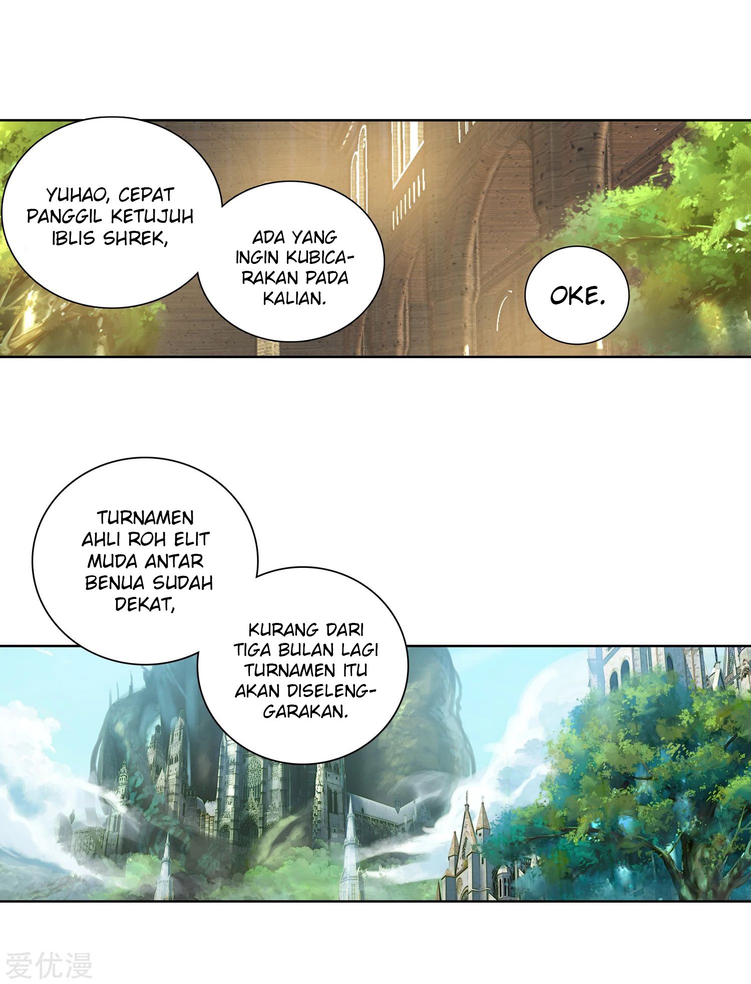 Soul Land II Chapter 239.1 Gambar 4