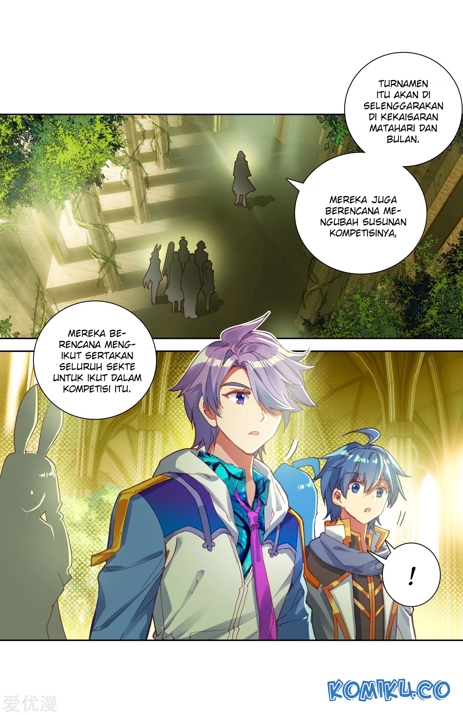 Soul Land II Chapter 239.1 Gambar 5