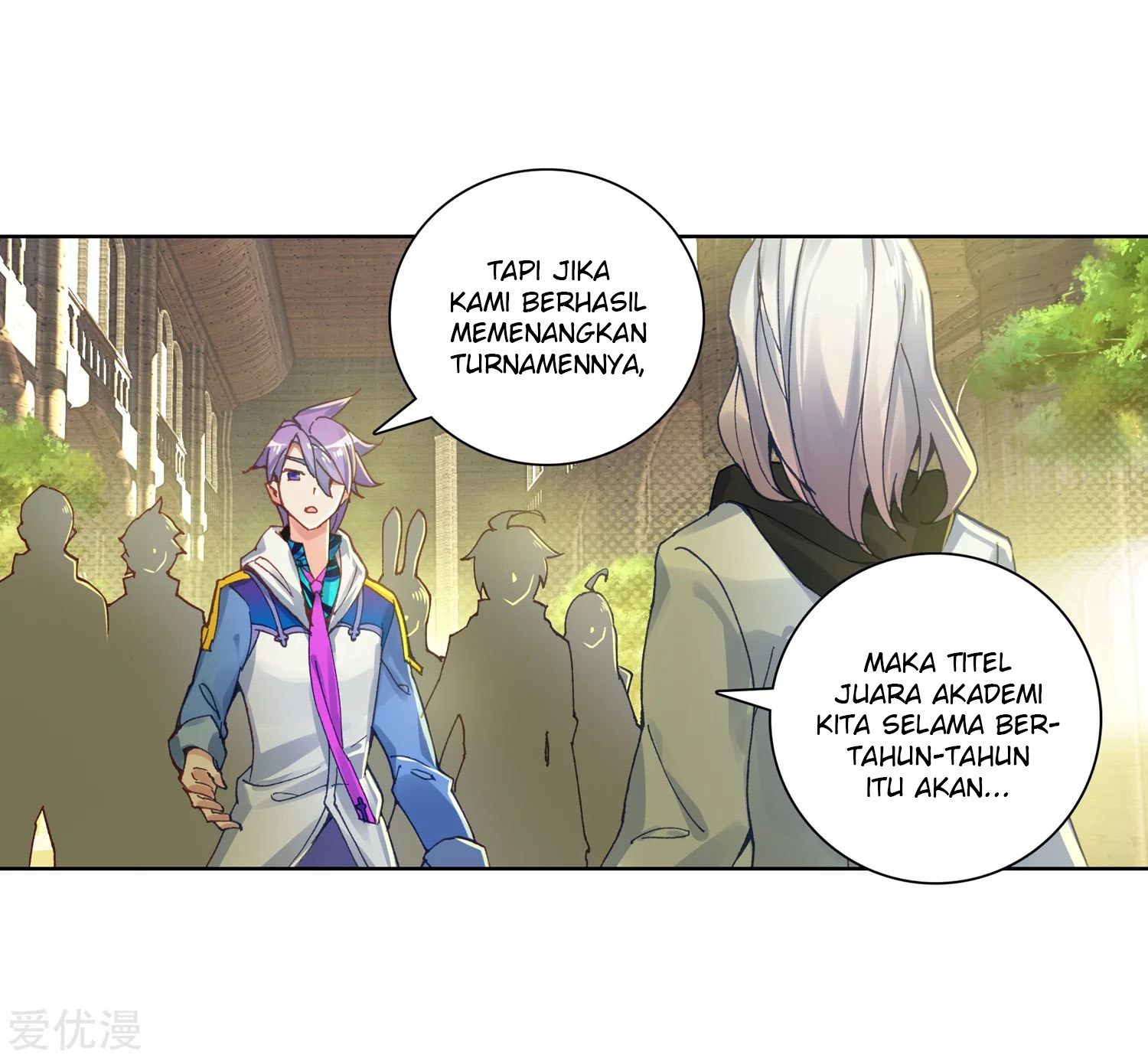 Soul Land II Chapter 239.1 Gambar 12
