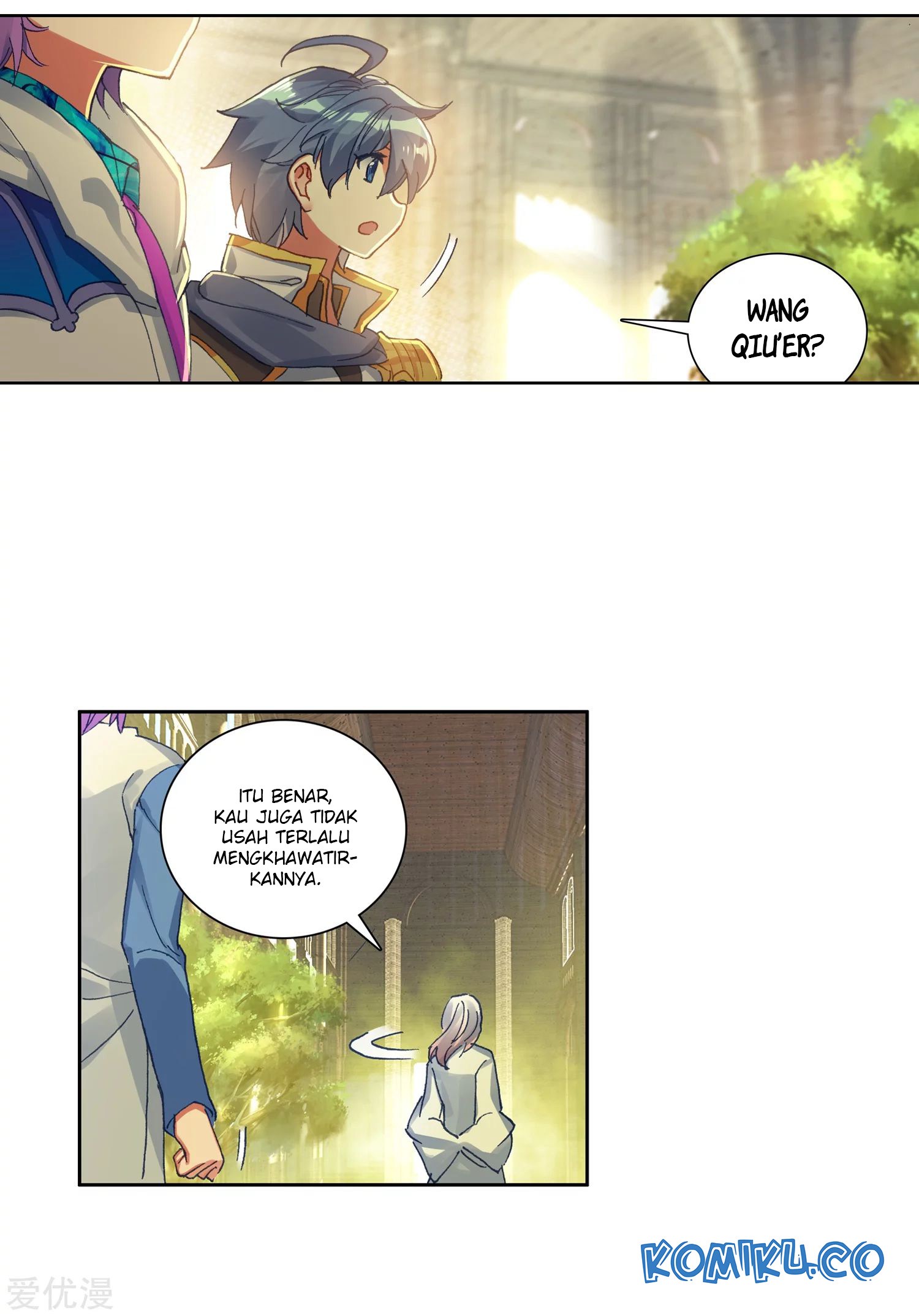 Soul Land II Chapter 239.1 Gambar 14