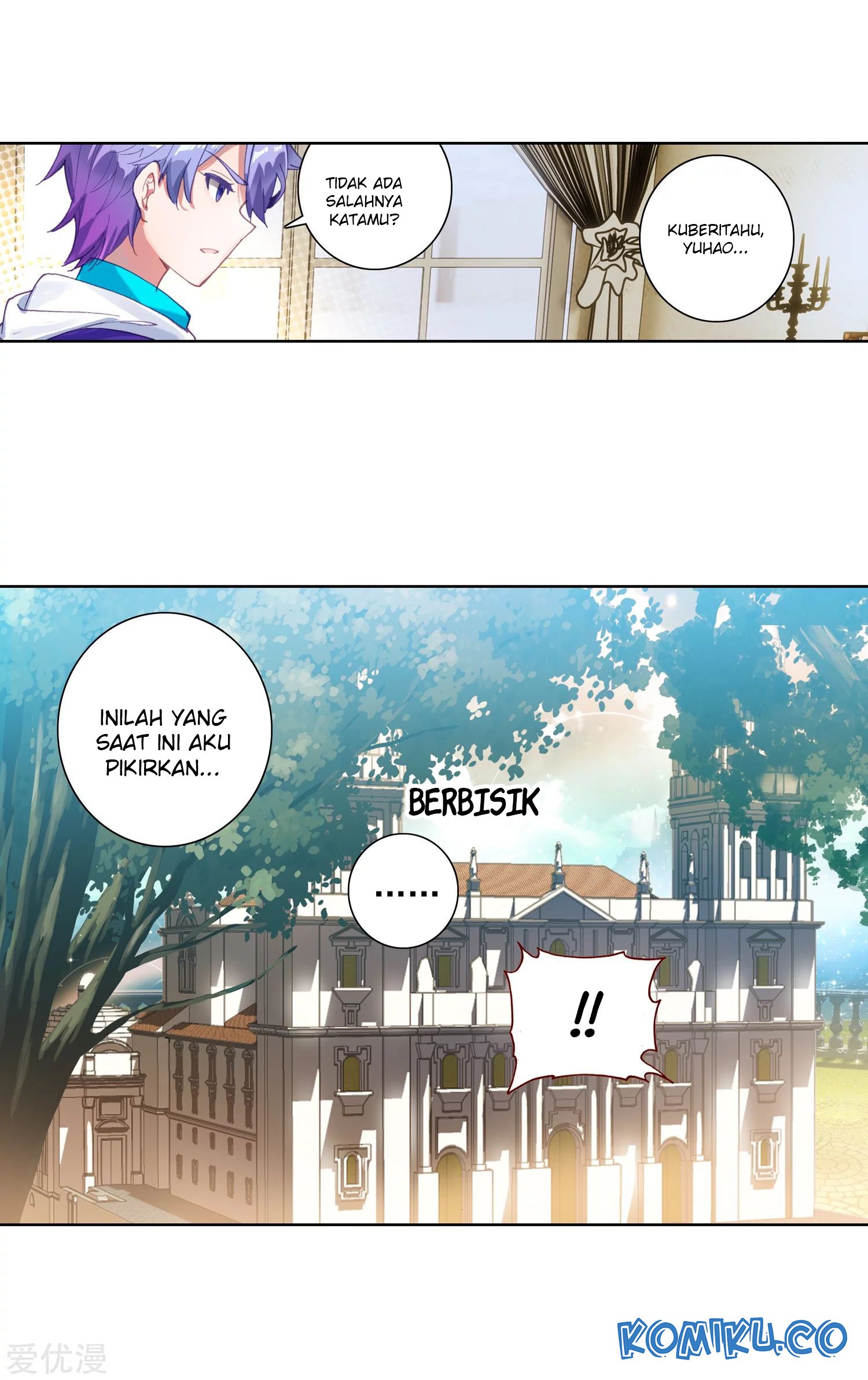 Soul Land II Chapter 239.1 Gambar 21