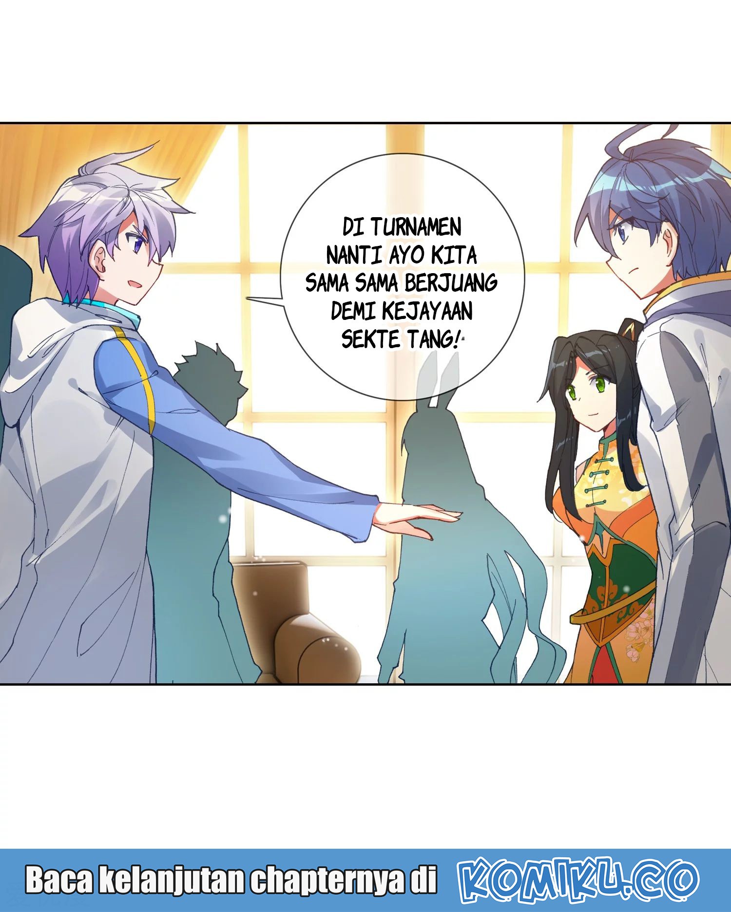 Soul Land II Chapter 239.1 Gambar 24