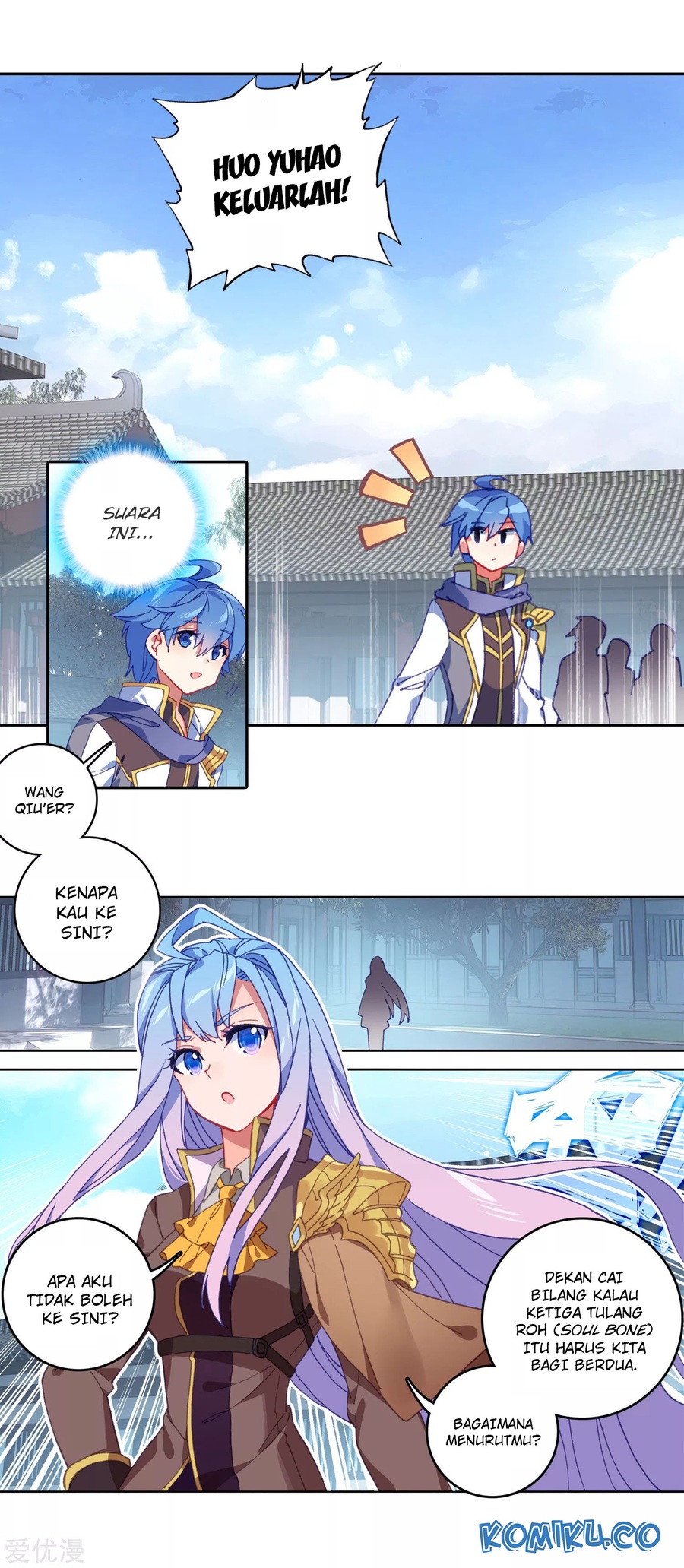 Soul Land II Chapter 240.1 Gambar 4