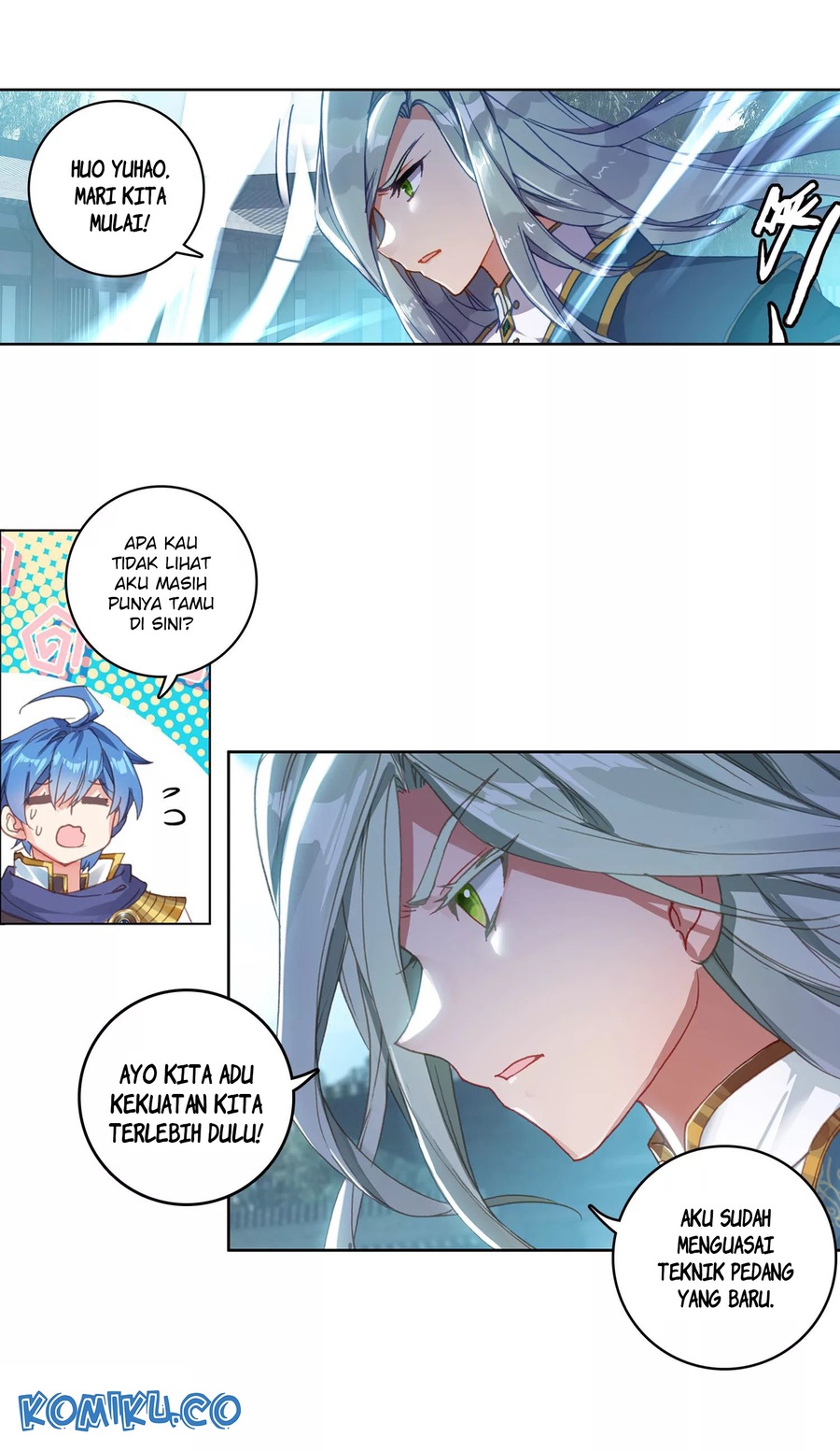 Soul Land II Chapter 240.1 Gambar 6