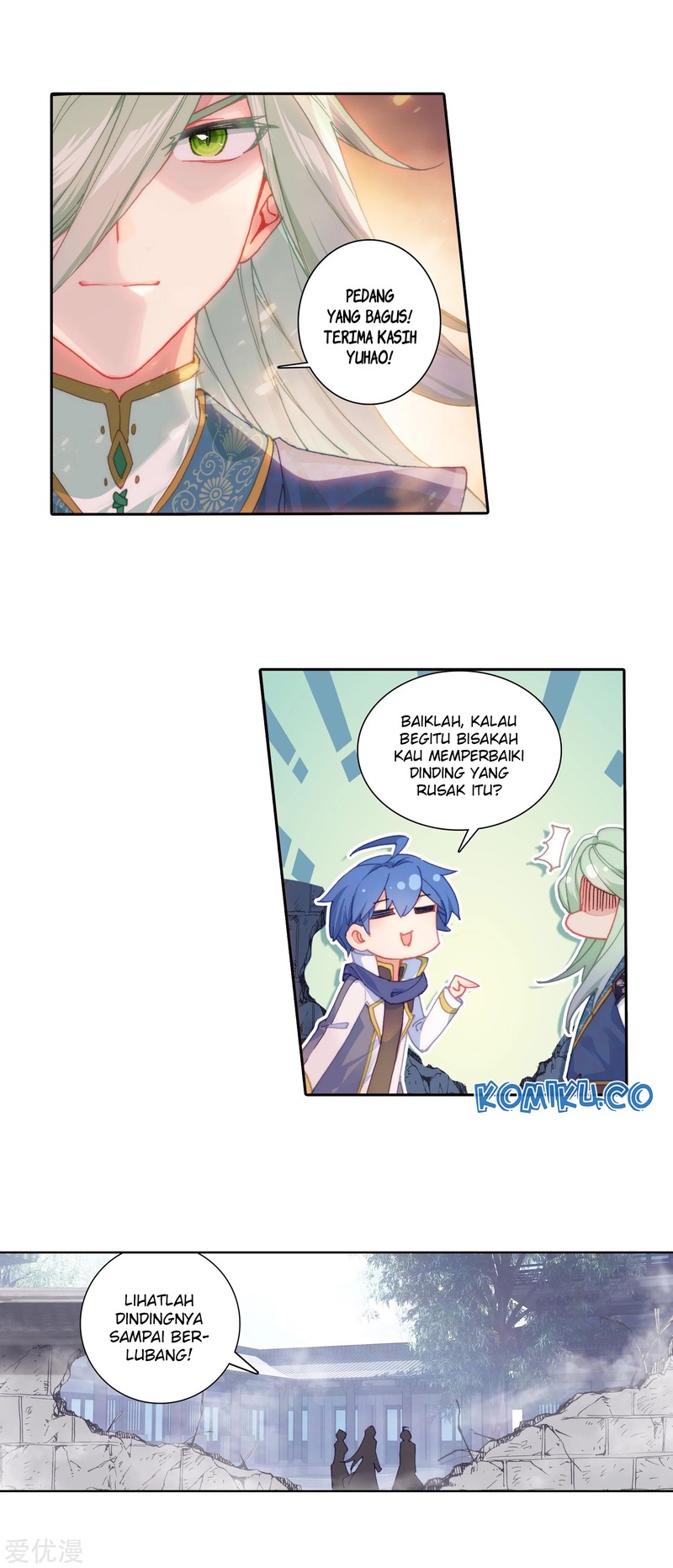 Soul Land II Chapter 241.1 Gambar 6