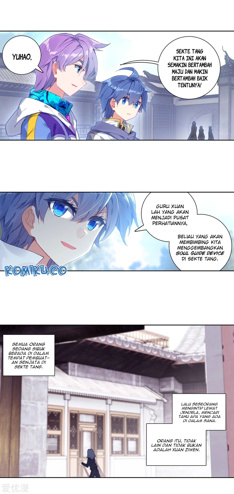 Soul Land II Chapter 241.1 Gambar 8