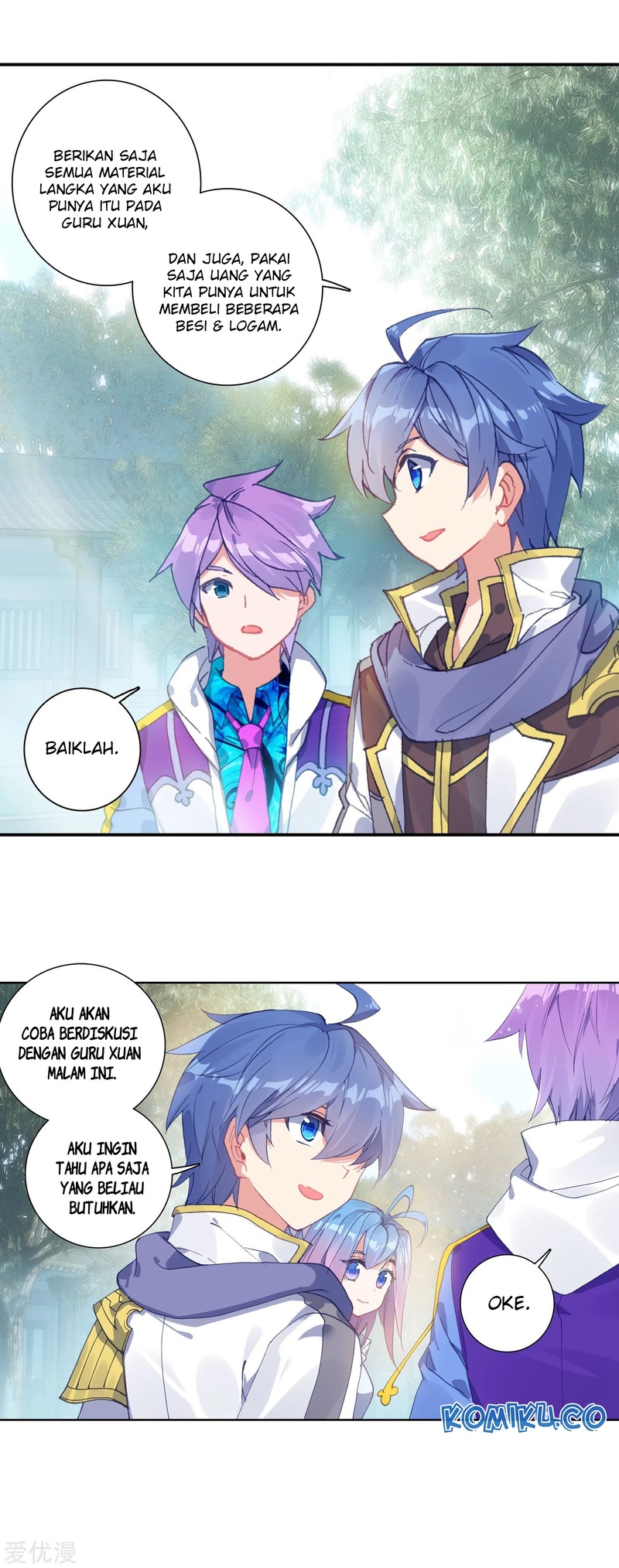 Soul Land II Chapter 241.1 Gambar 11