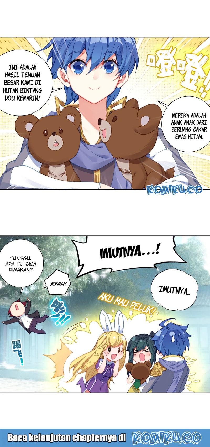 Soul Land II Chapter 241.1 Gambar 15