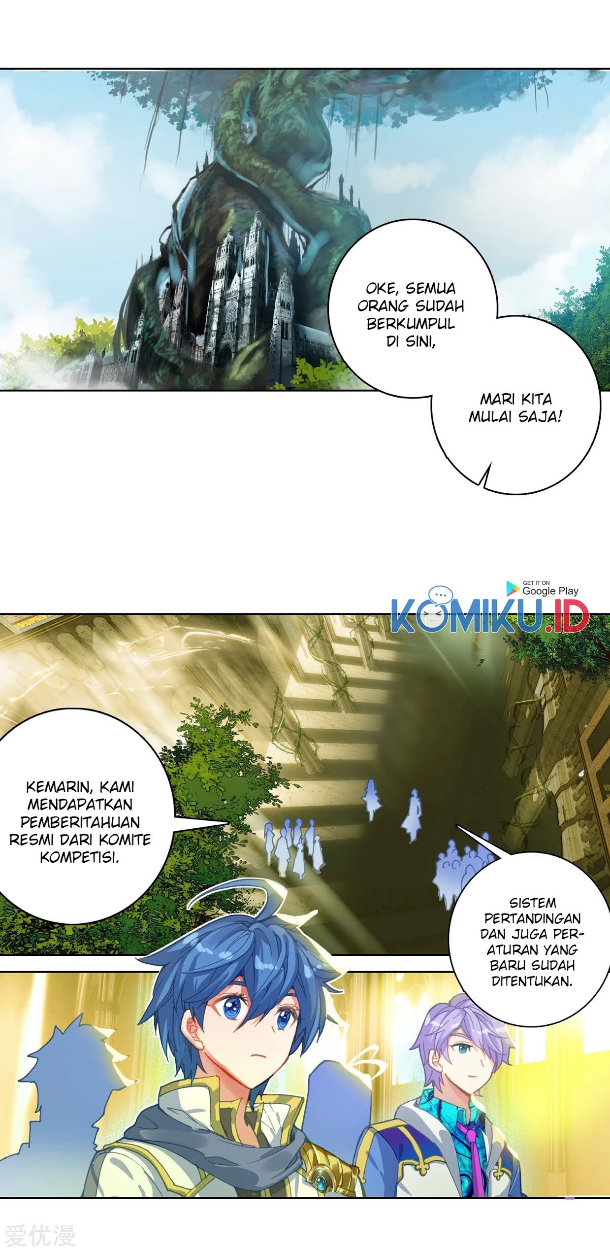 Soul Land II Chapter 244.1 Gambar 4