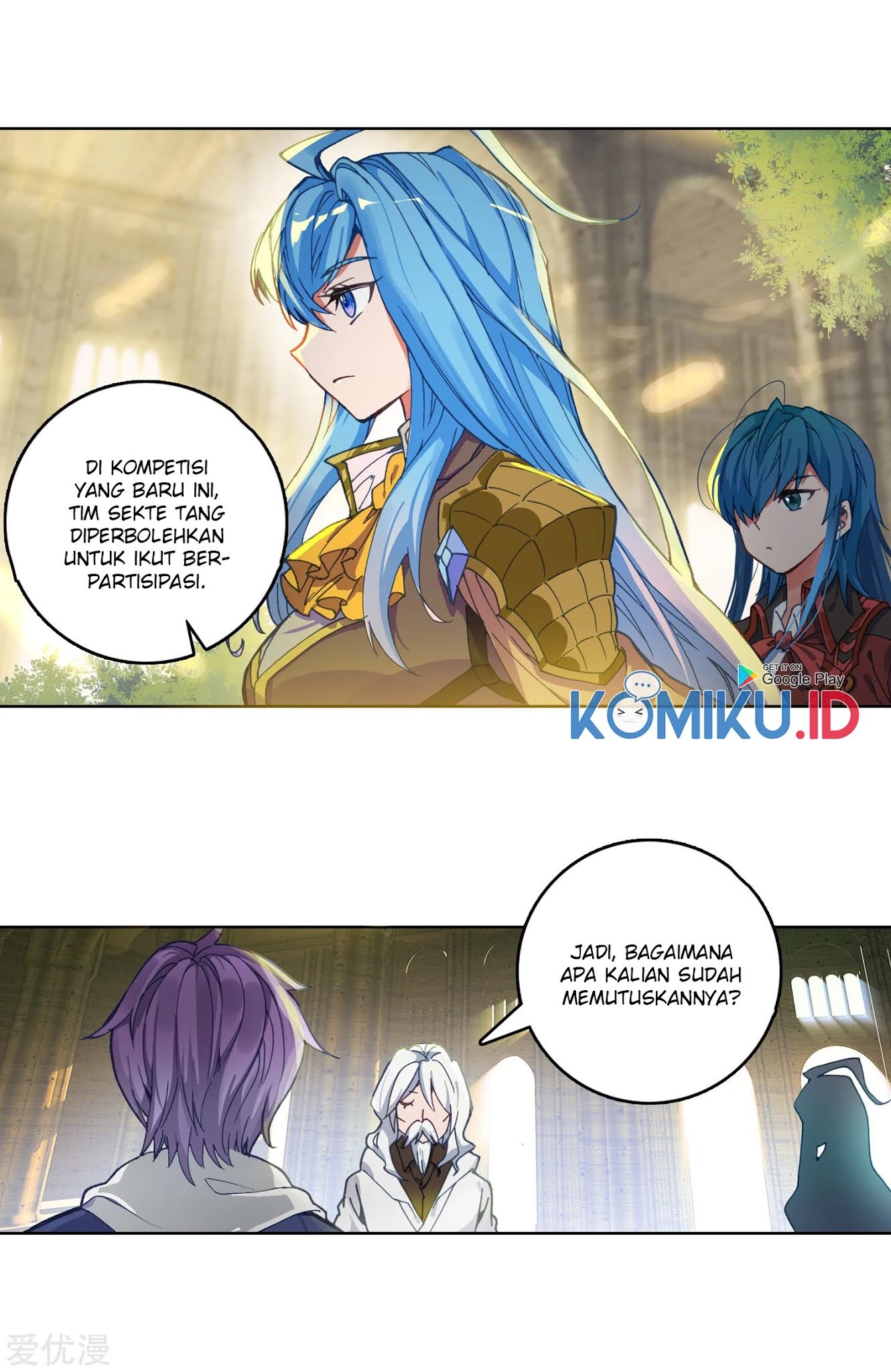 Soul Land II Chapter 244.1 Gambar 5