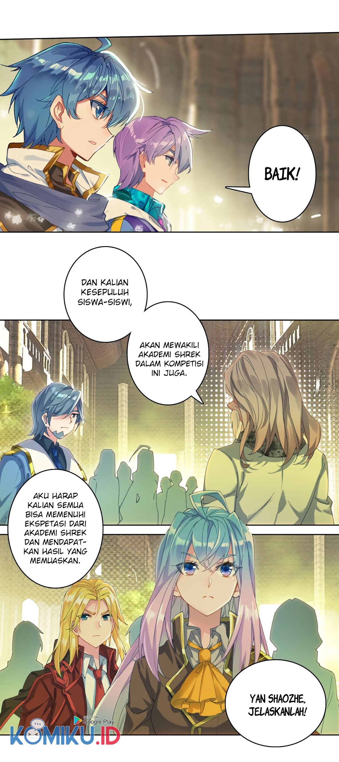Soul Land II Chapter 244.1 Gambar 7