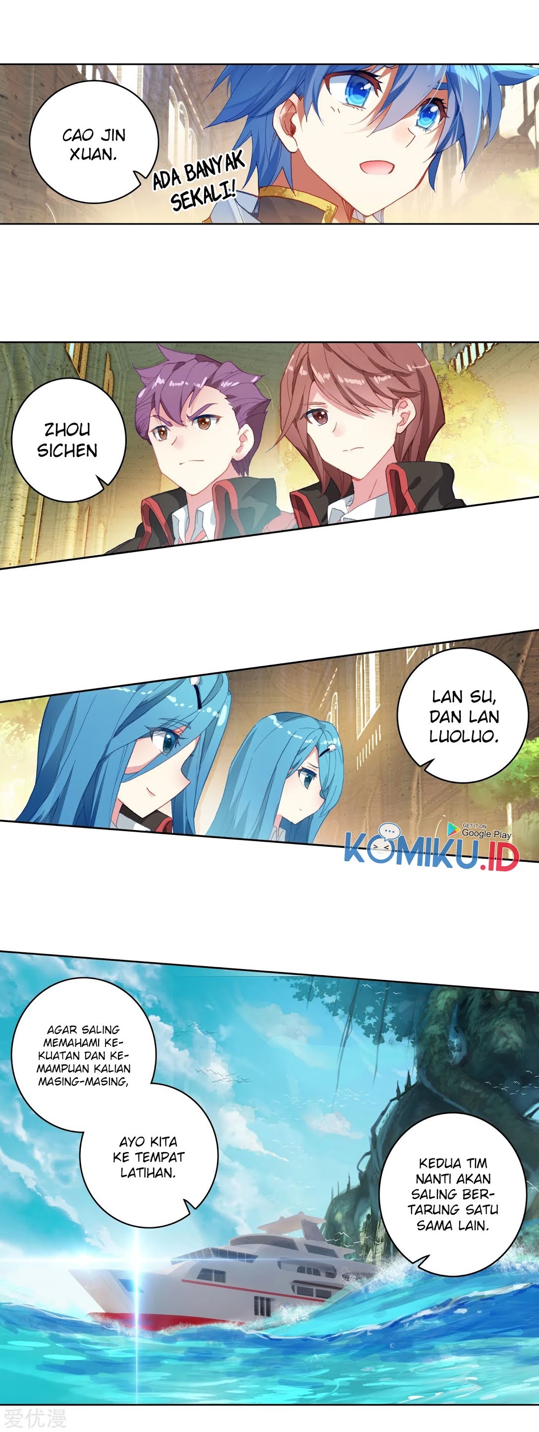 Soul Land II Chapter 244.1 Gambar 10