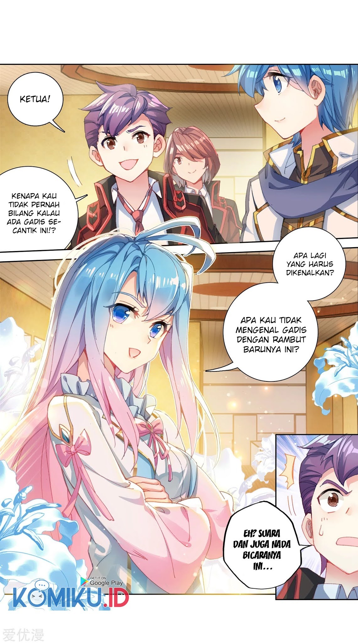 Soul Land II Chapter 244.1 Gambar 11