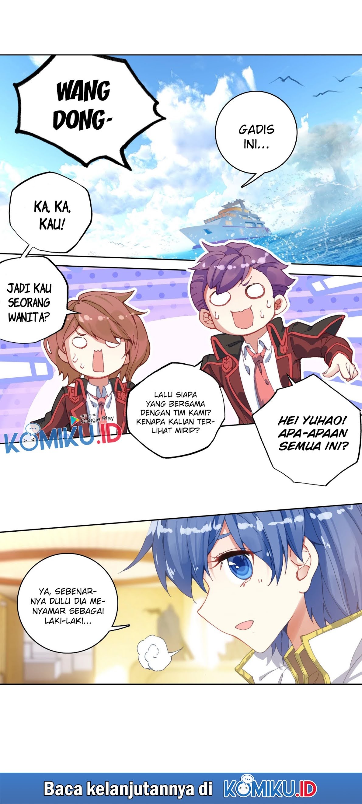Soul Land II Chapter 244.1 Gambar 12