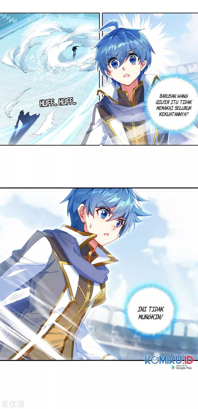 Soul Land II Chapter 248.1 Gambar 10