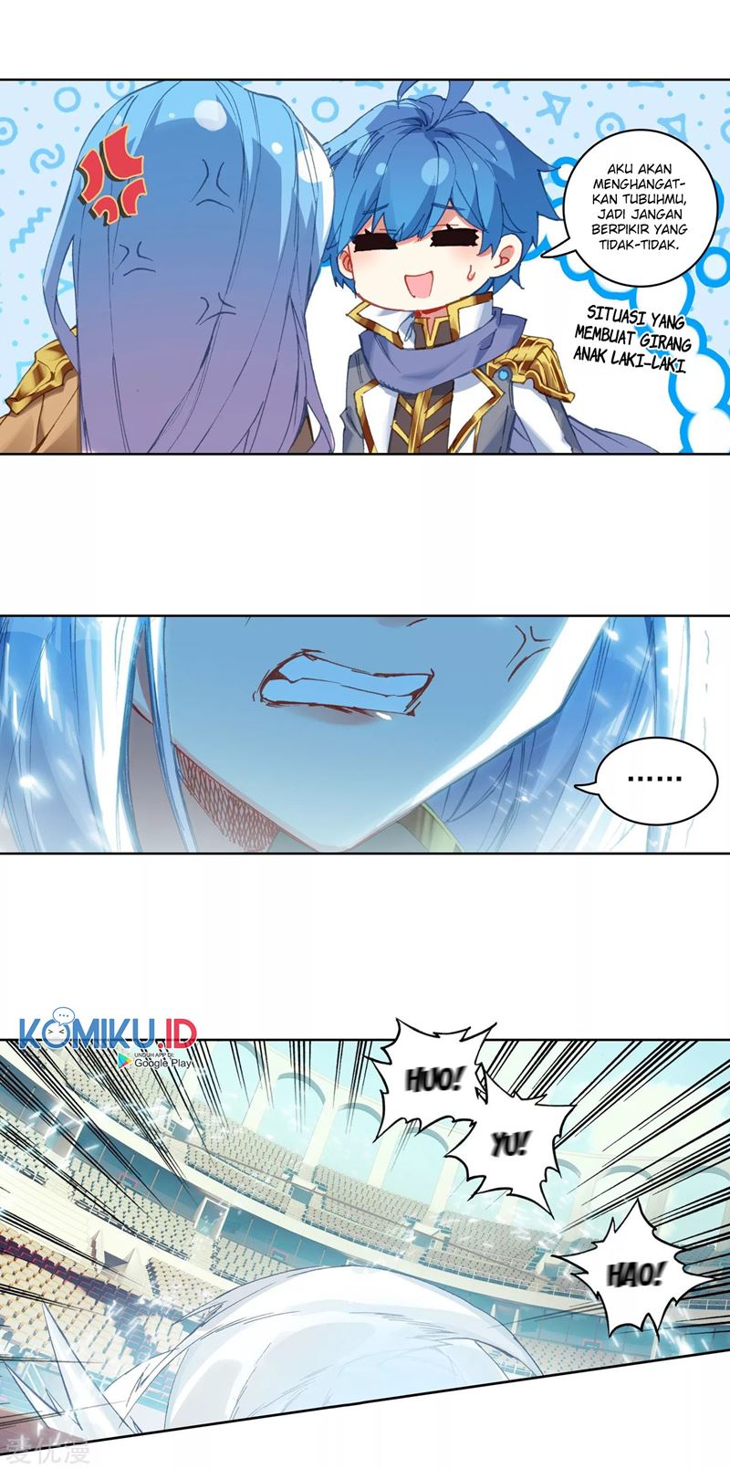 Soul Land II Chapter 248.2 Gambar 7