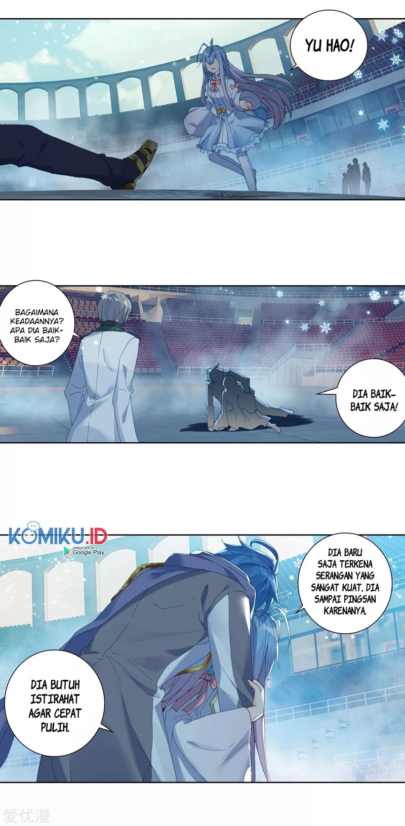Soul Land II Chapter 248.2 Gambar 12