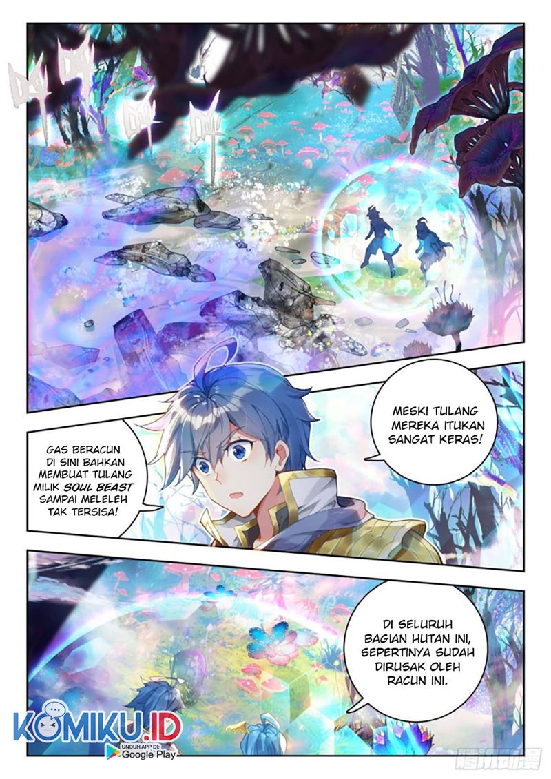 Soul Land II Chapter 256.2 Gambar 5