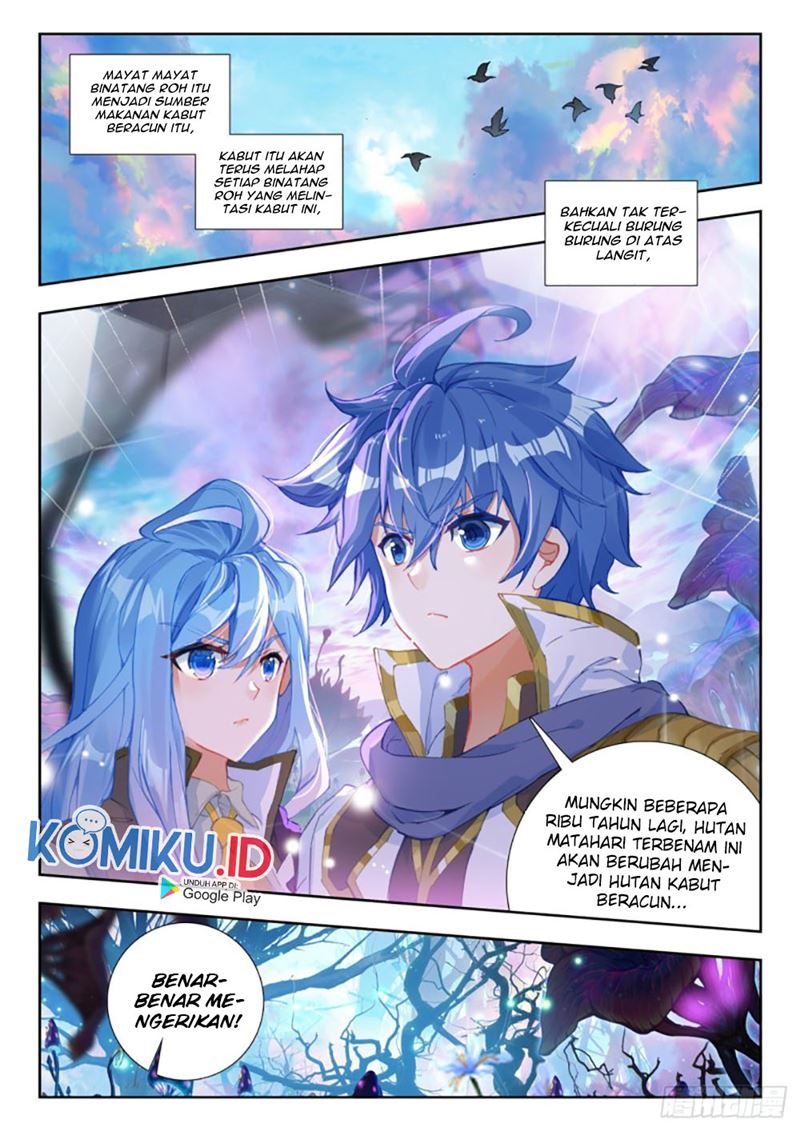 Soul Land II Chapter 256.2 Gambar 6