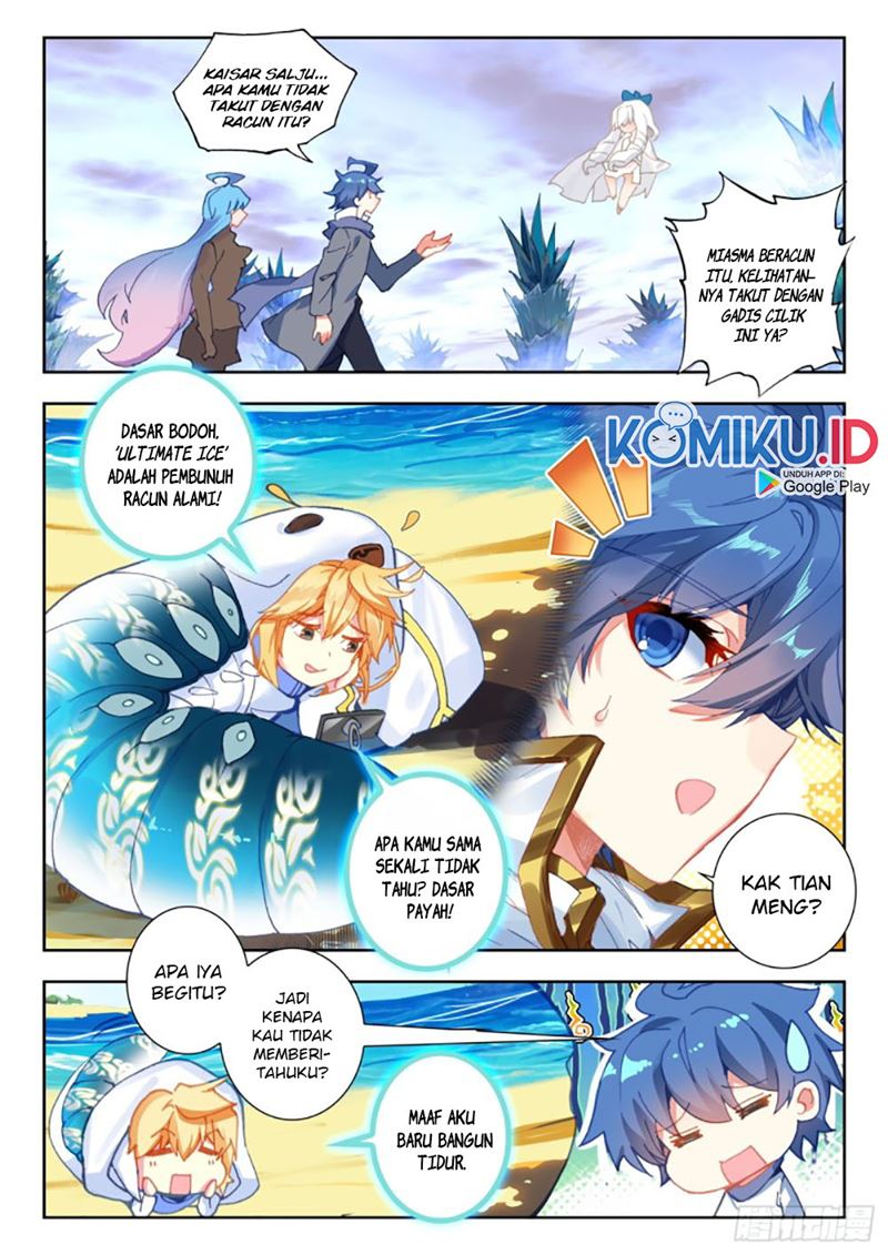 Soul Land II Chapter 259.2 Gambar 6