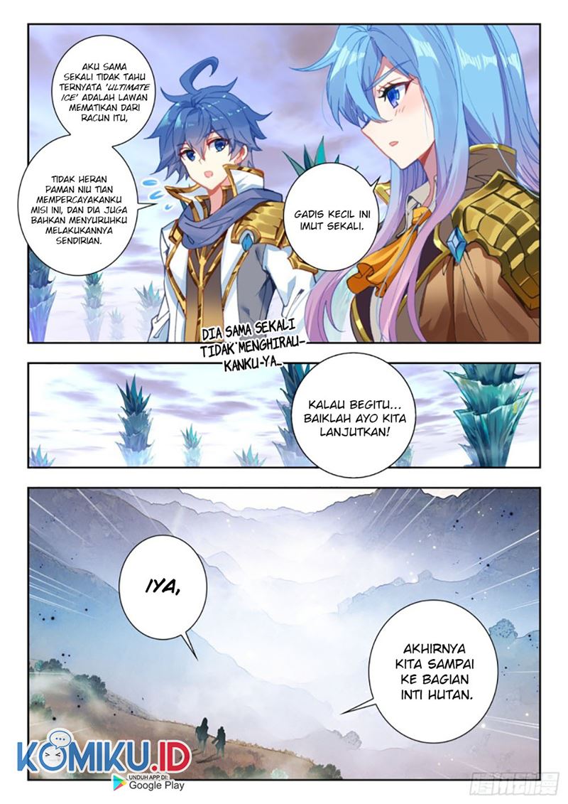 Soul Land II Chapter 259.2 Gambar 7