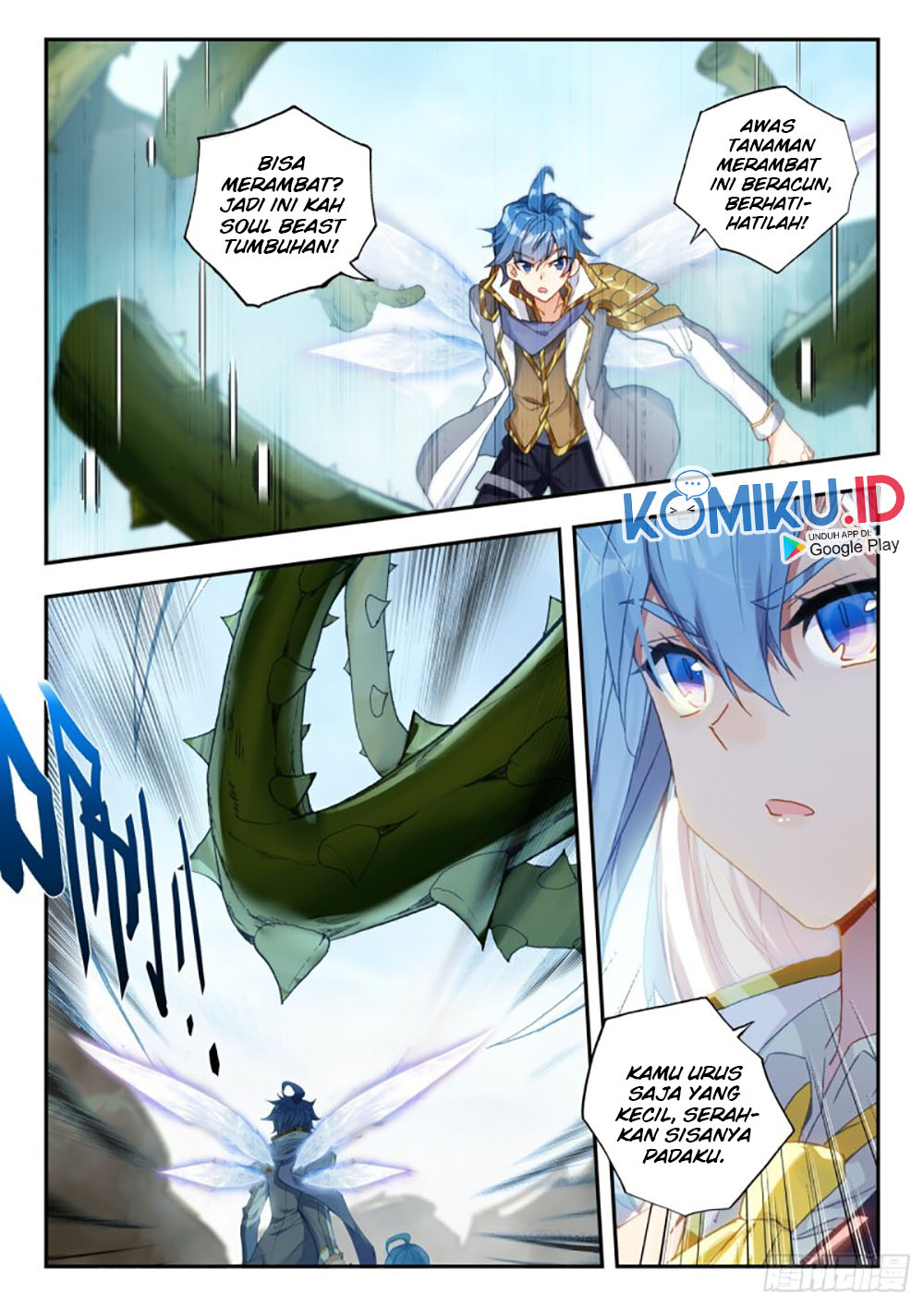 Soul Land II Chapter 260.1 Gambar 3