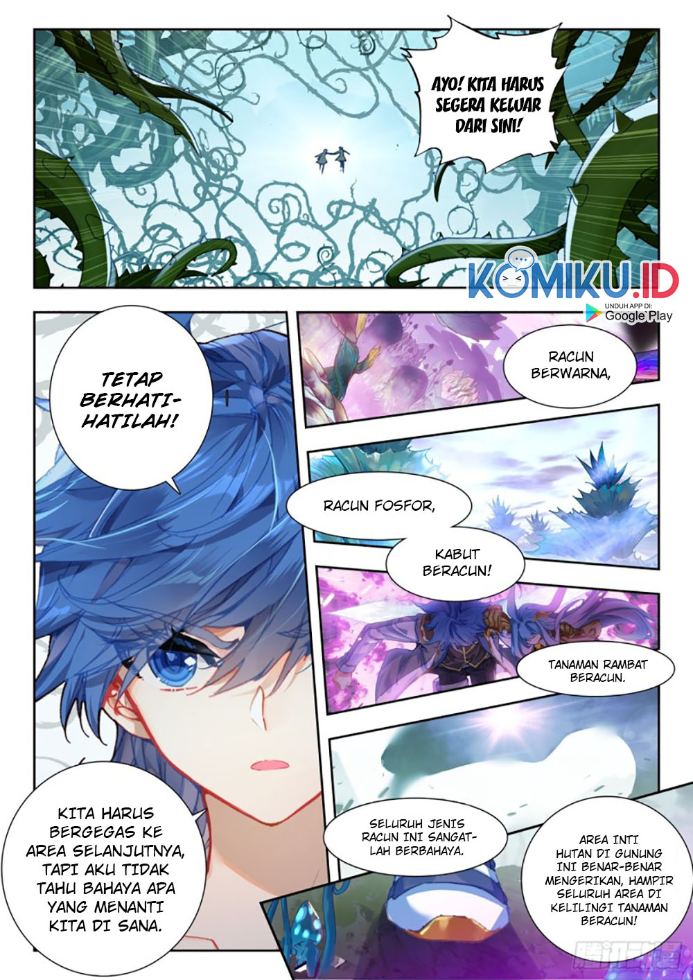 Soul Land II Chapter 260.1 Gambar 5