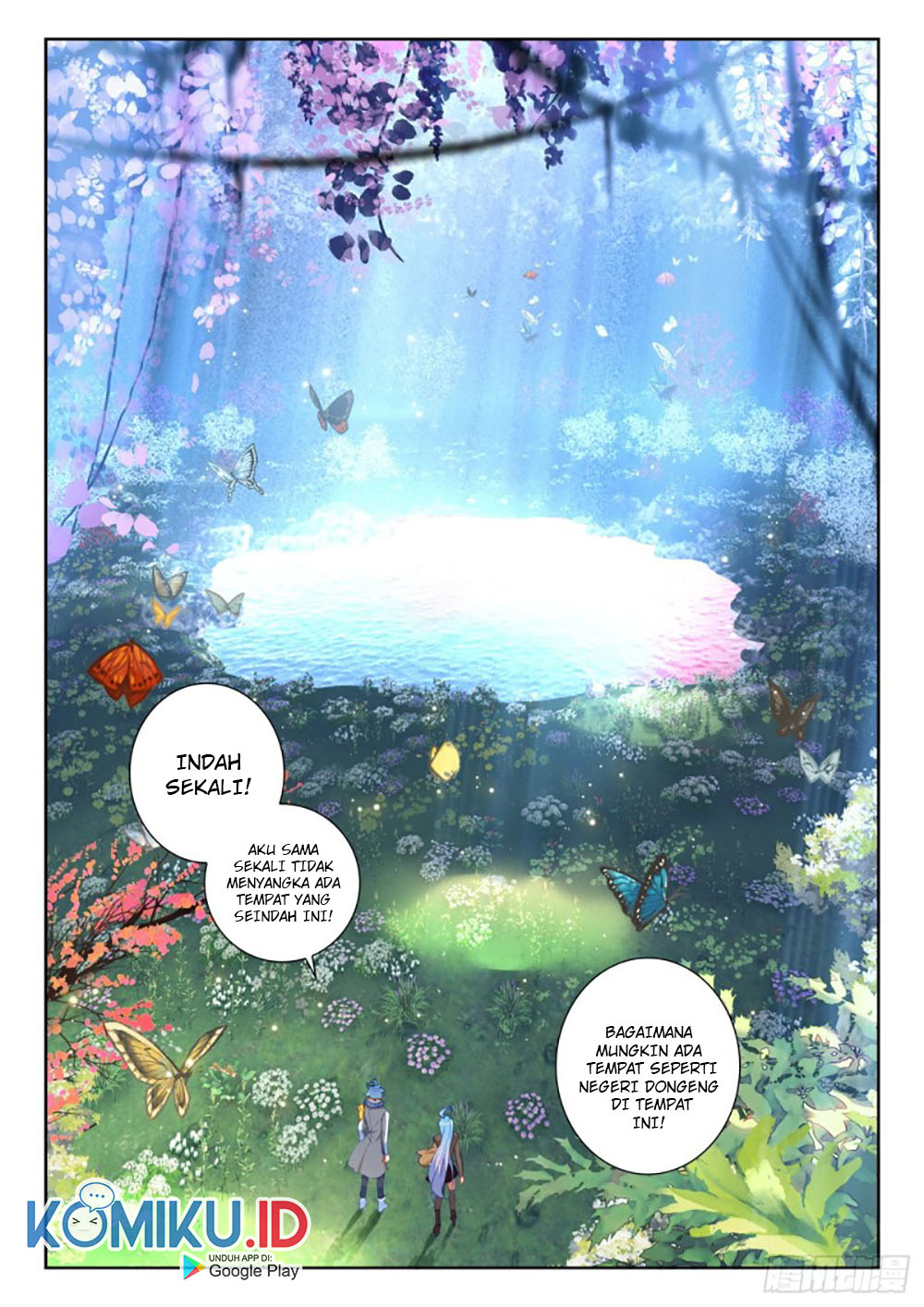 Soul Land II Chapter 260.1 Gambar 7
