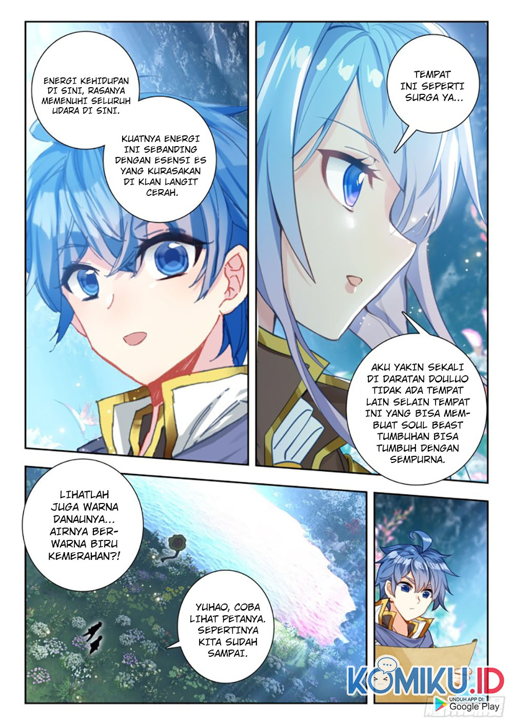 Soul Land II Chapter 260.1 Gambar 8